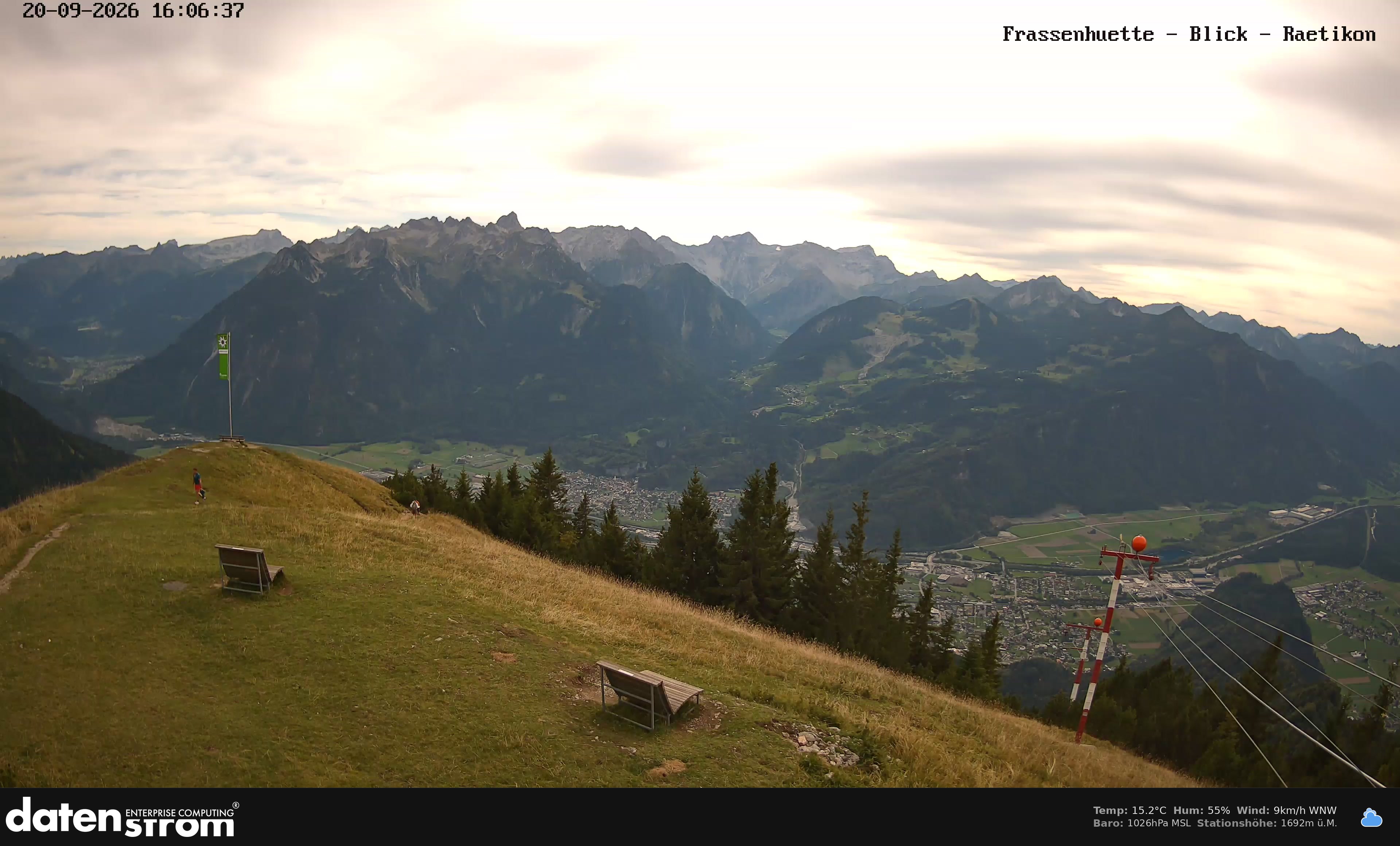 Bludenz - Frassen Hütte, Rätikon