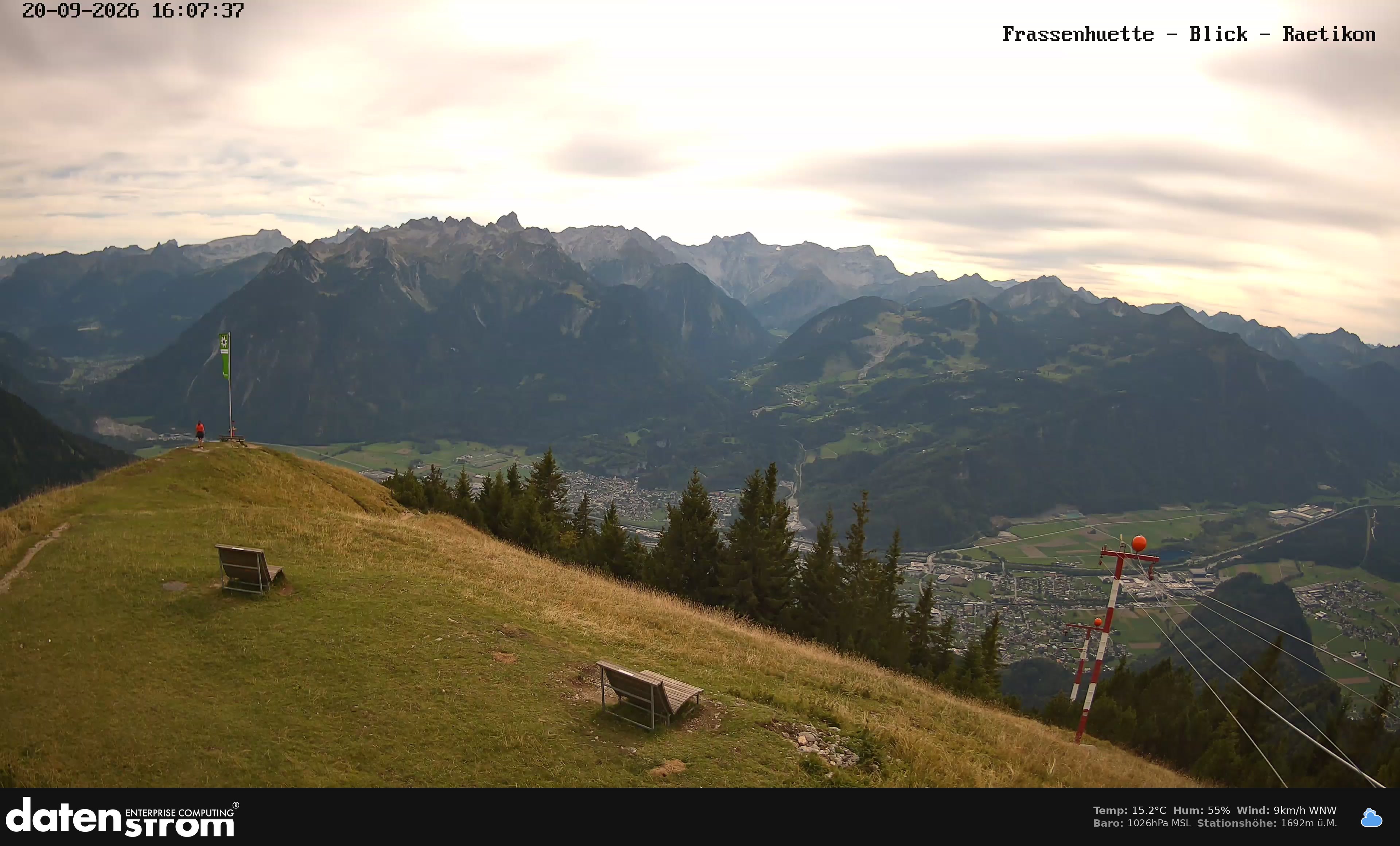 Bludenz - Frassen Hütte, Rätikon
