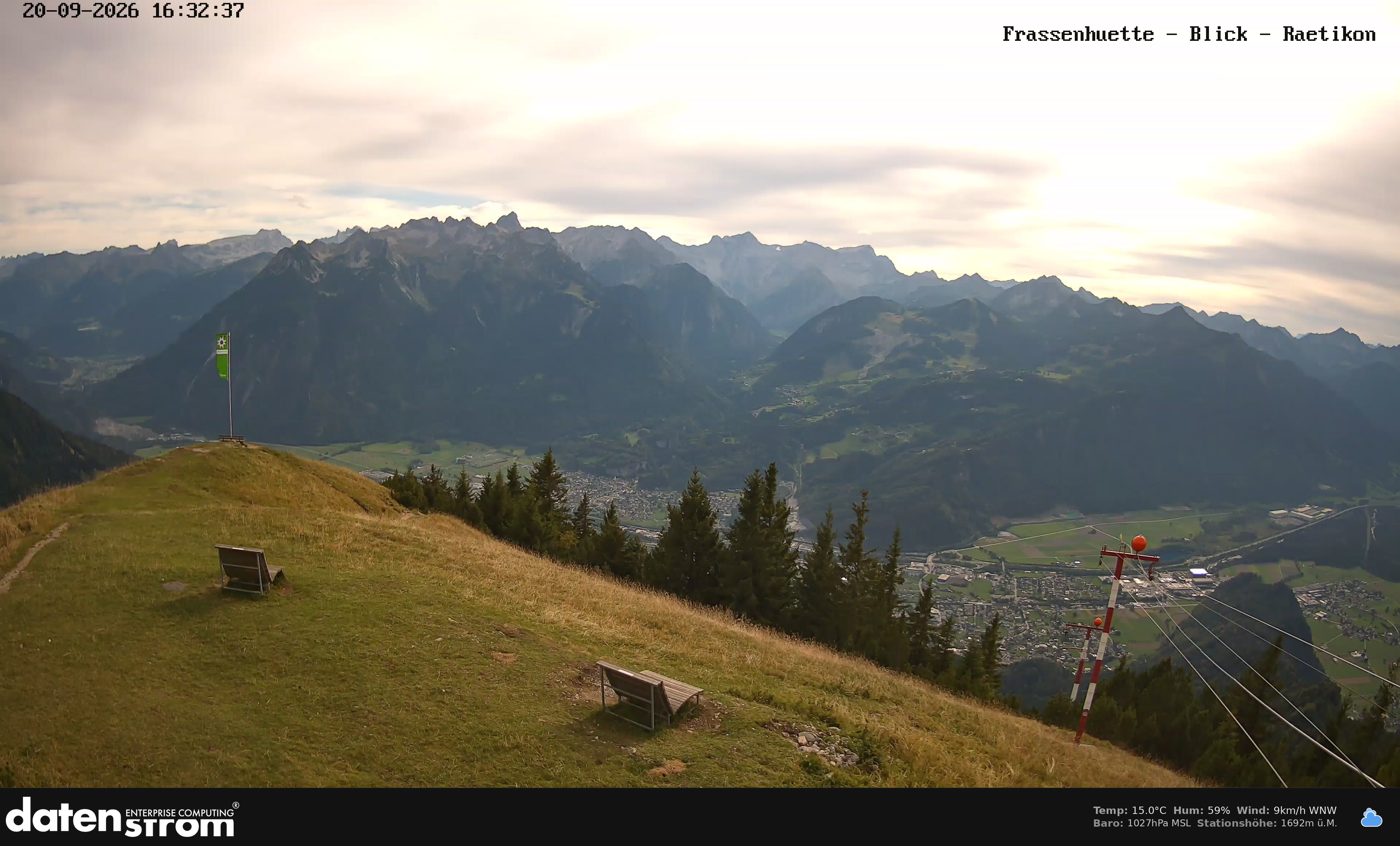 Bludenz - Frassen Hütte, Rätikon