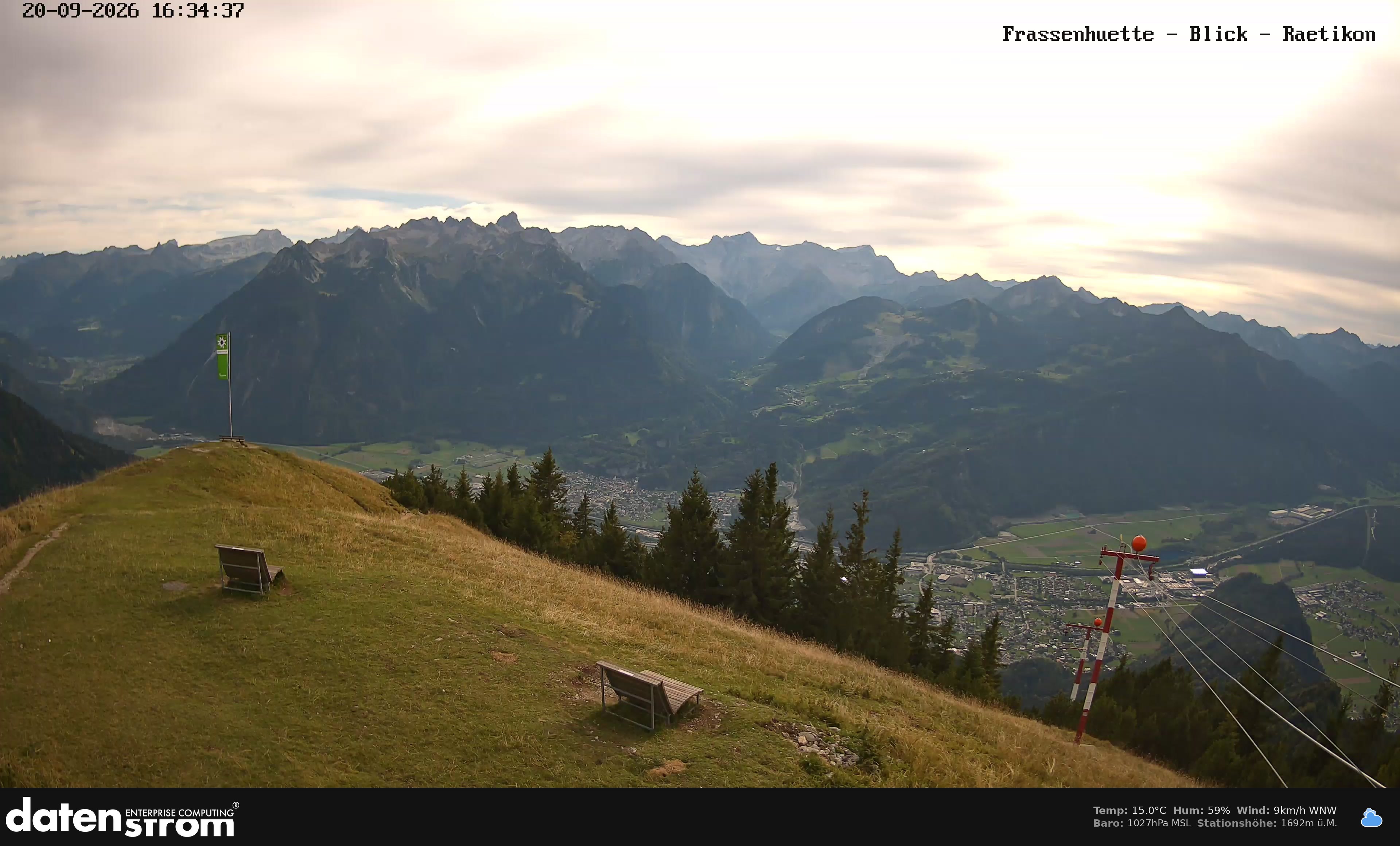 Bludenz - Frassen Hütte, Rätikon