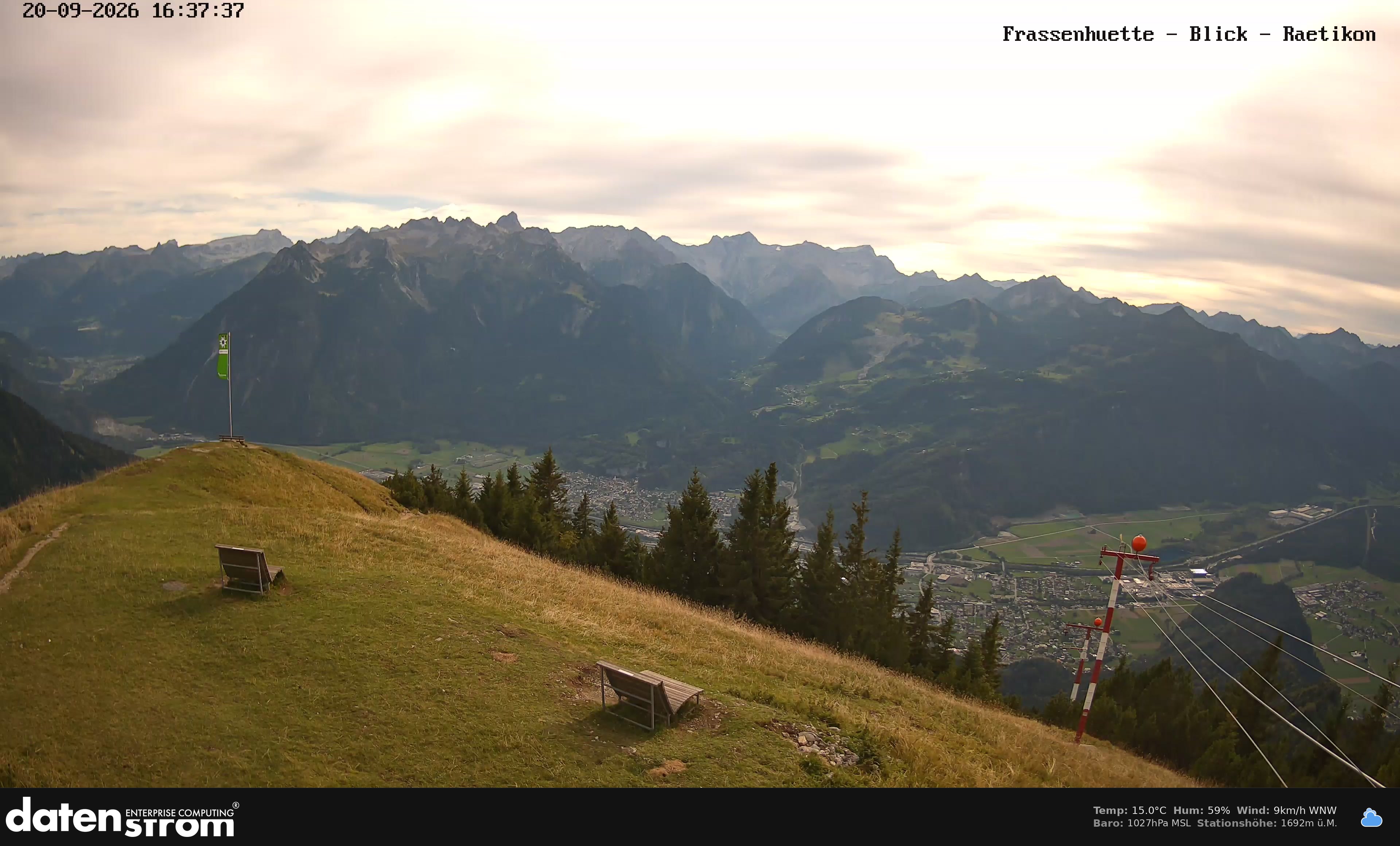 Bludenz - Frassen Hütte, Rätikon