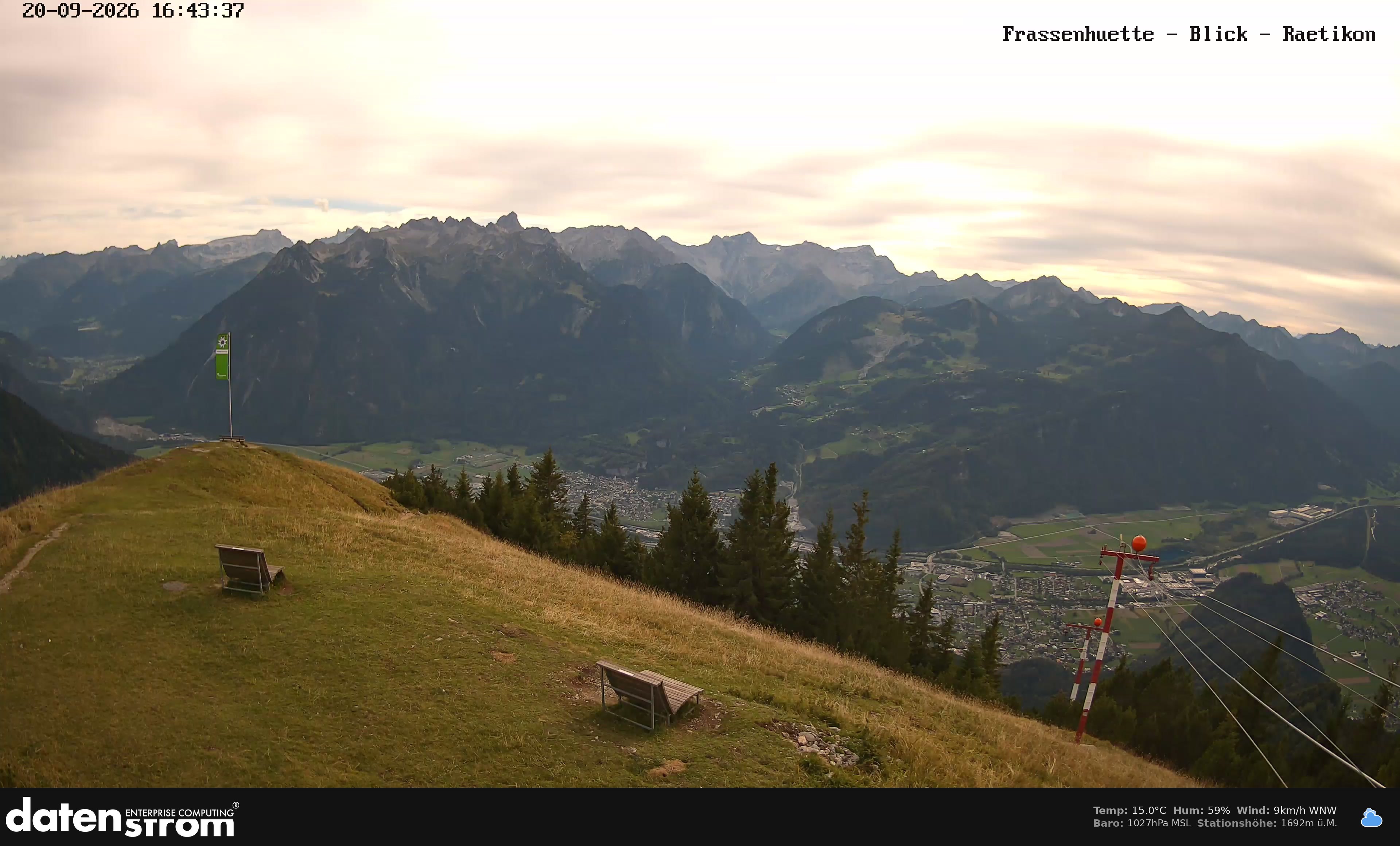 Bludenz - Frassen Hütte, Rätikon