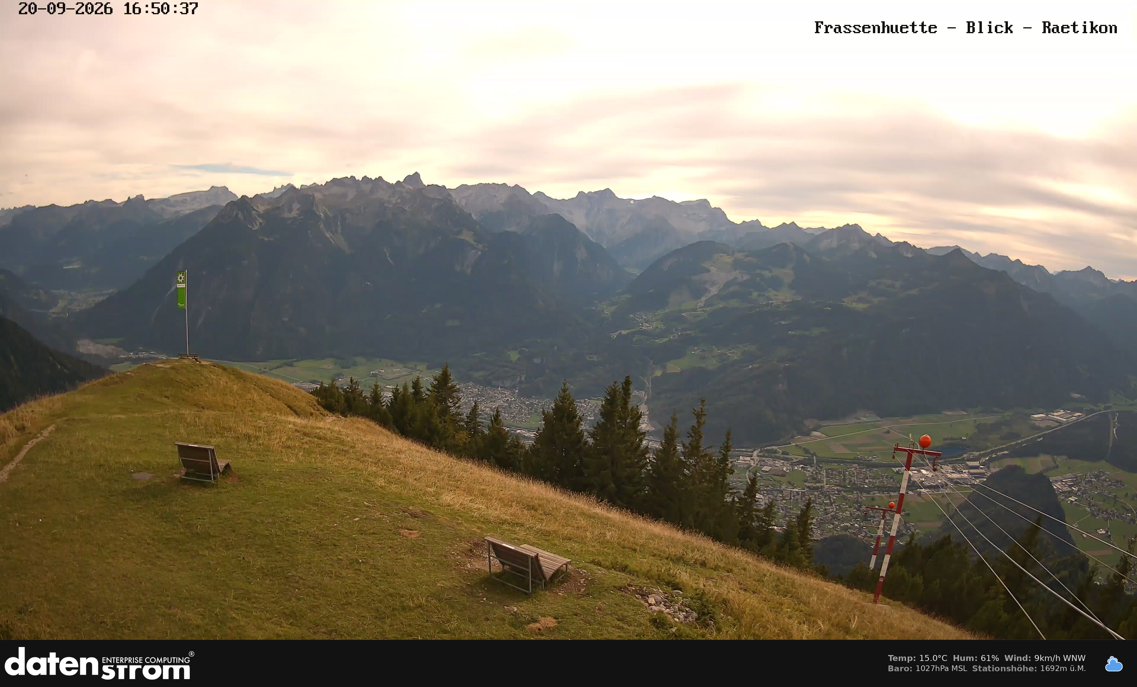 Bludenz - Frassen Hütte, Rätikon