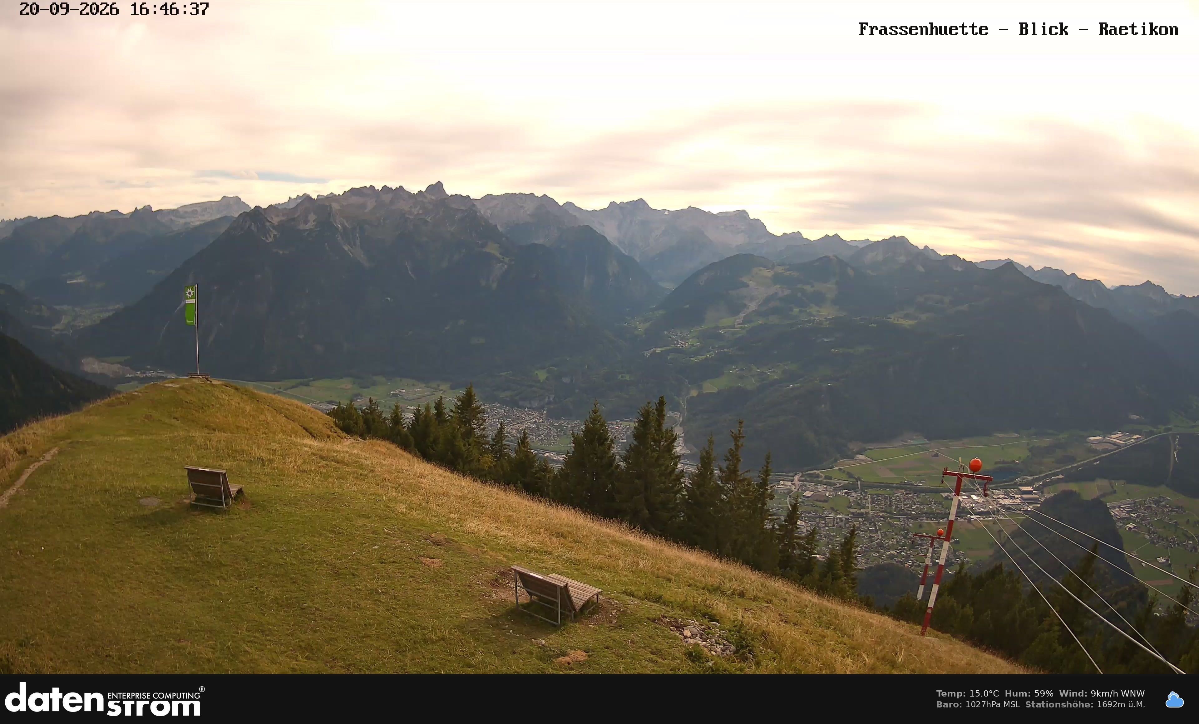Bludenz - Frassen Hütte, Rätikon