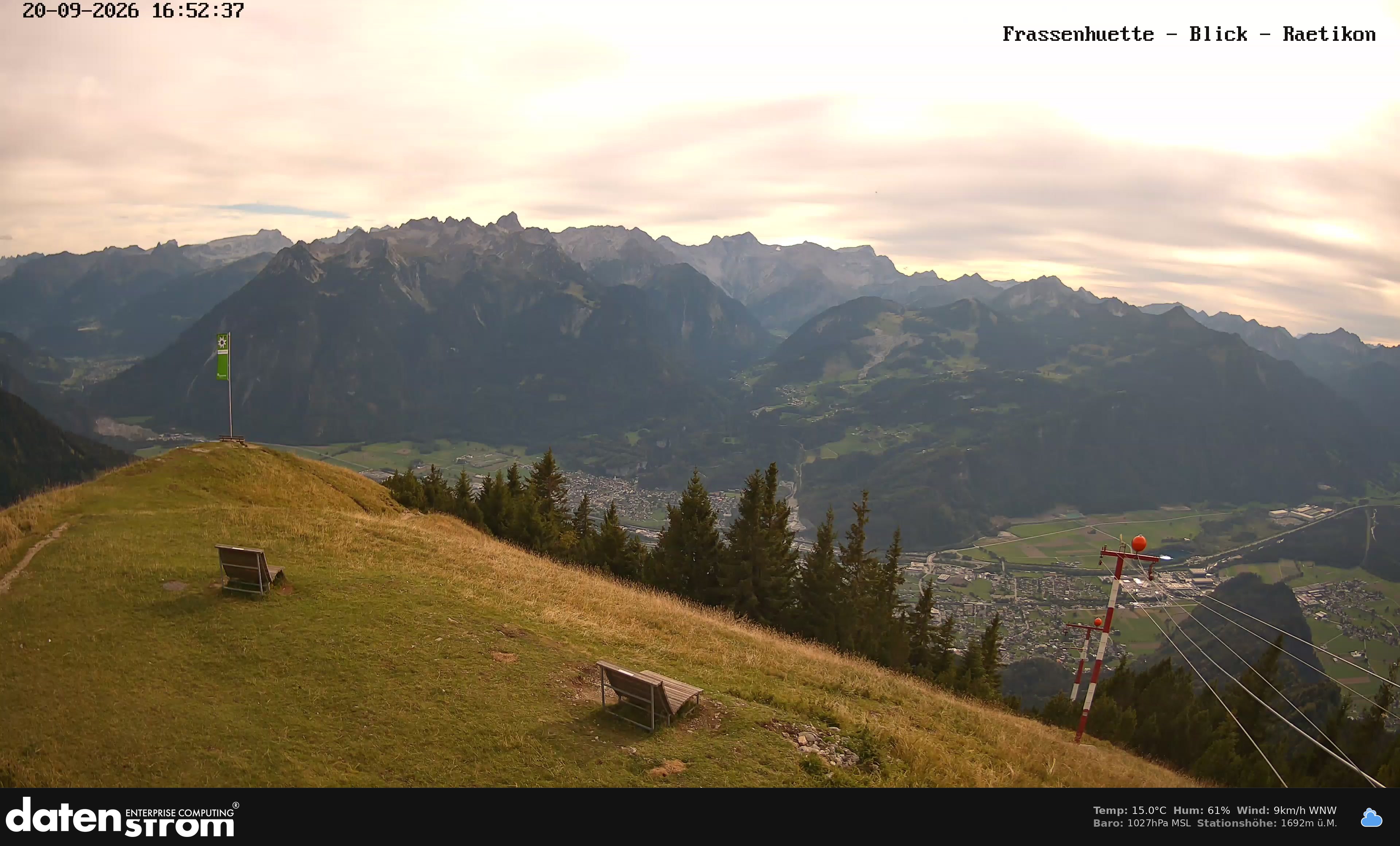 Bludenz - Frassen Hütte, Rätikon