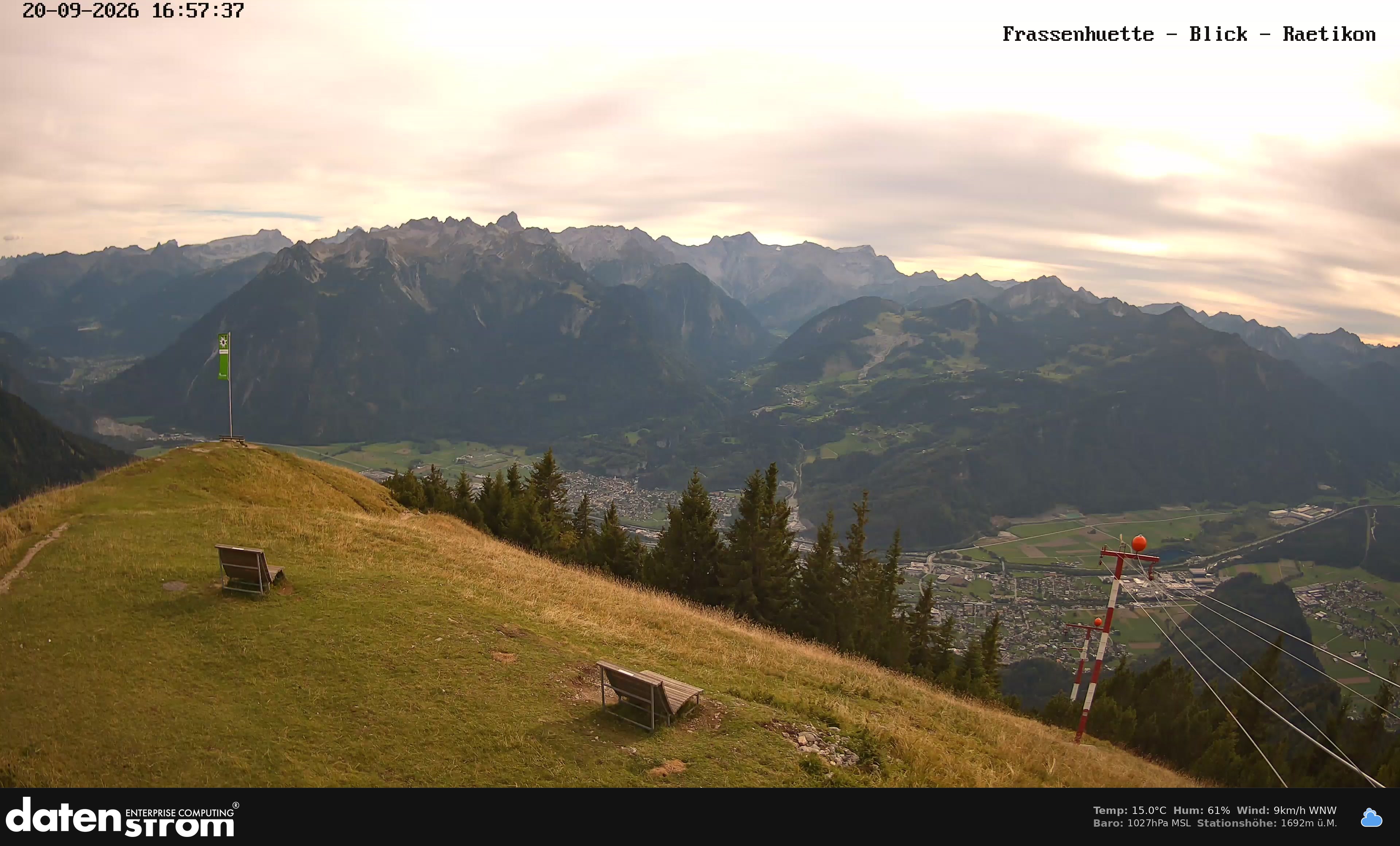 Bludenz - Frassen Hütte, Rätikon
