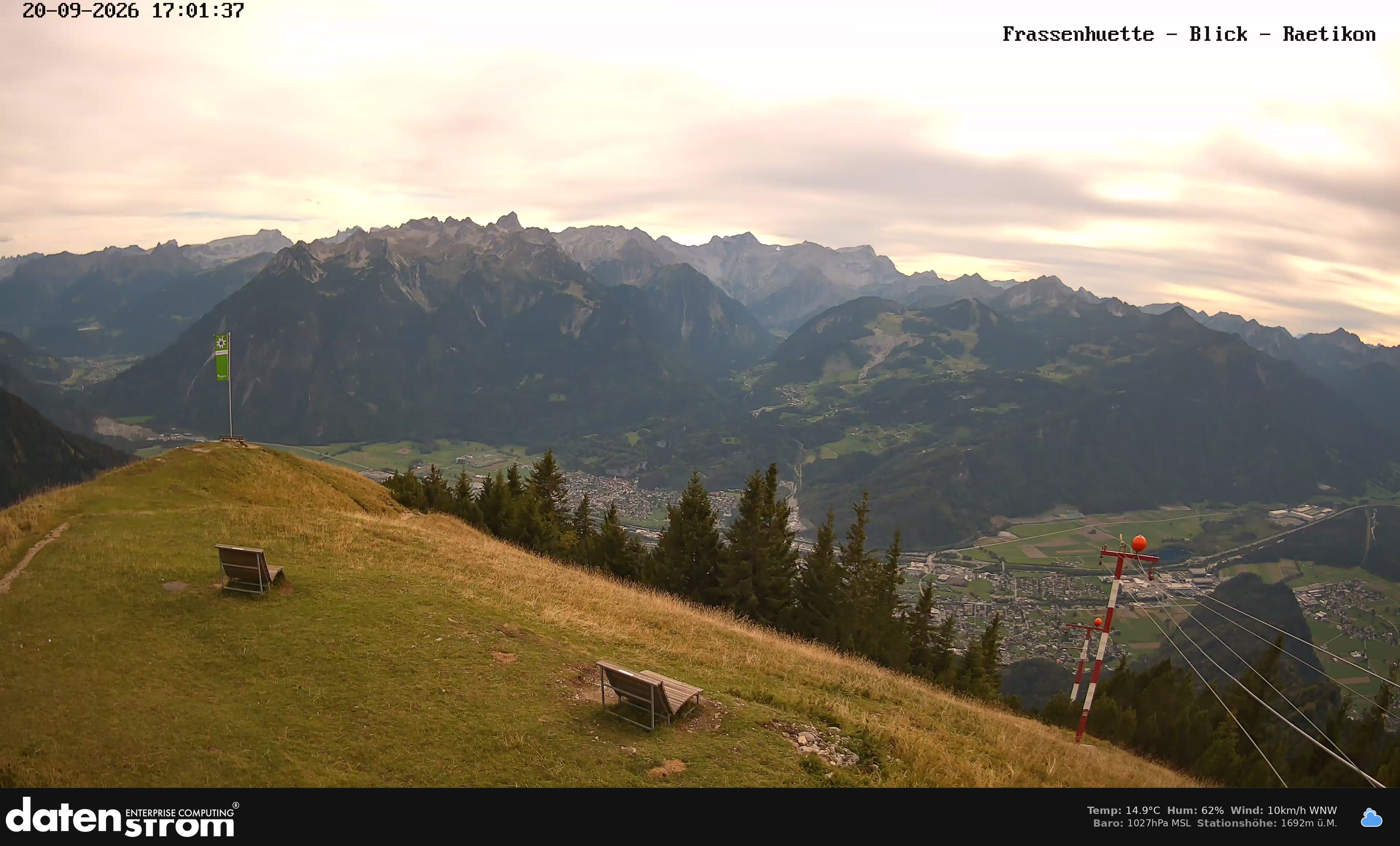 Bludenz - Frassen Hütte, Rätikon