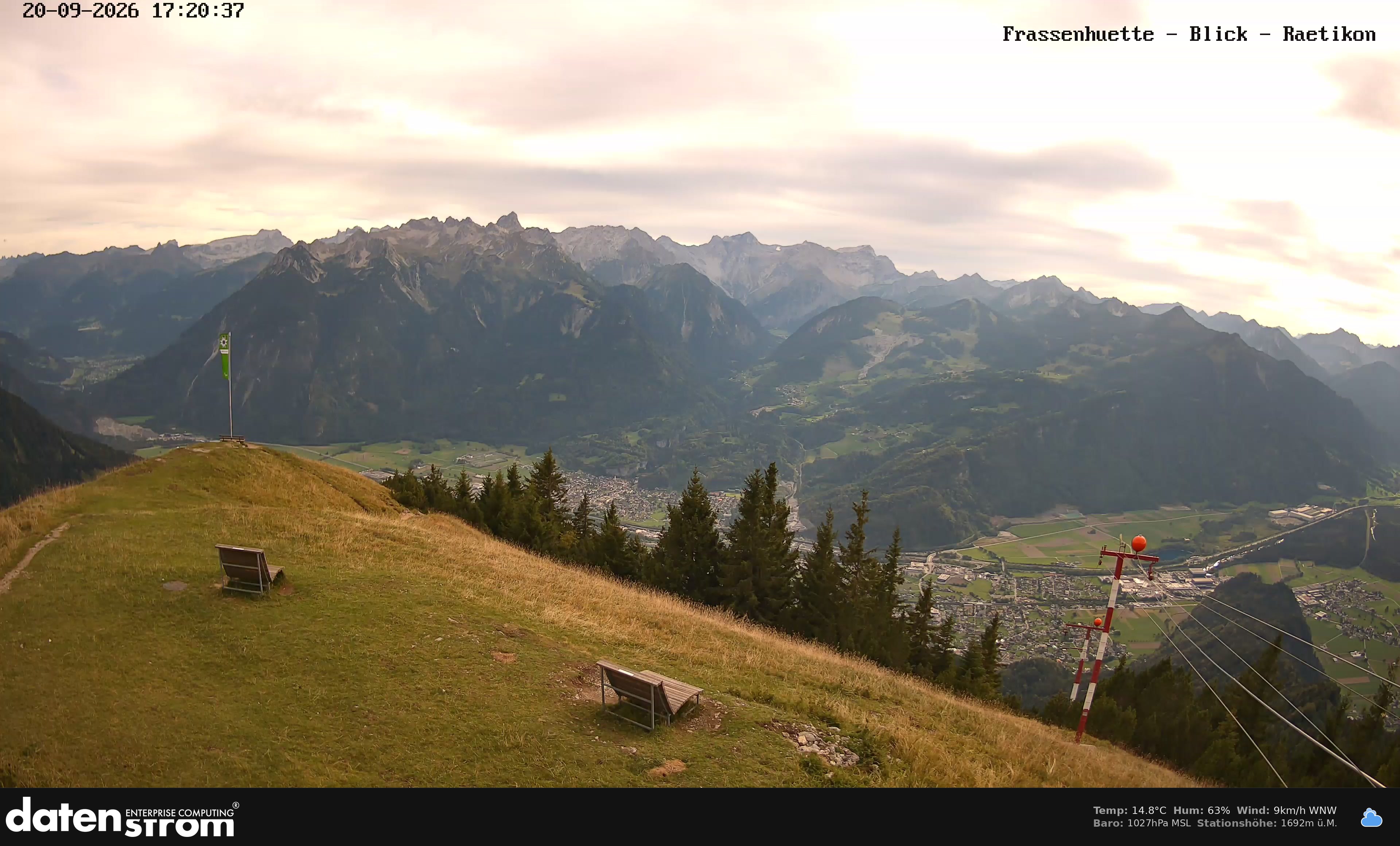 Bludenz - Frassen Hütte, Rätikon