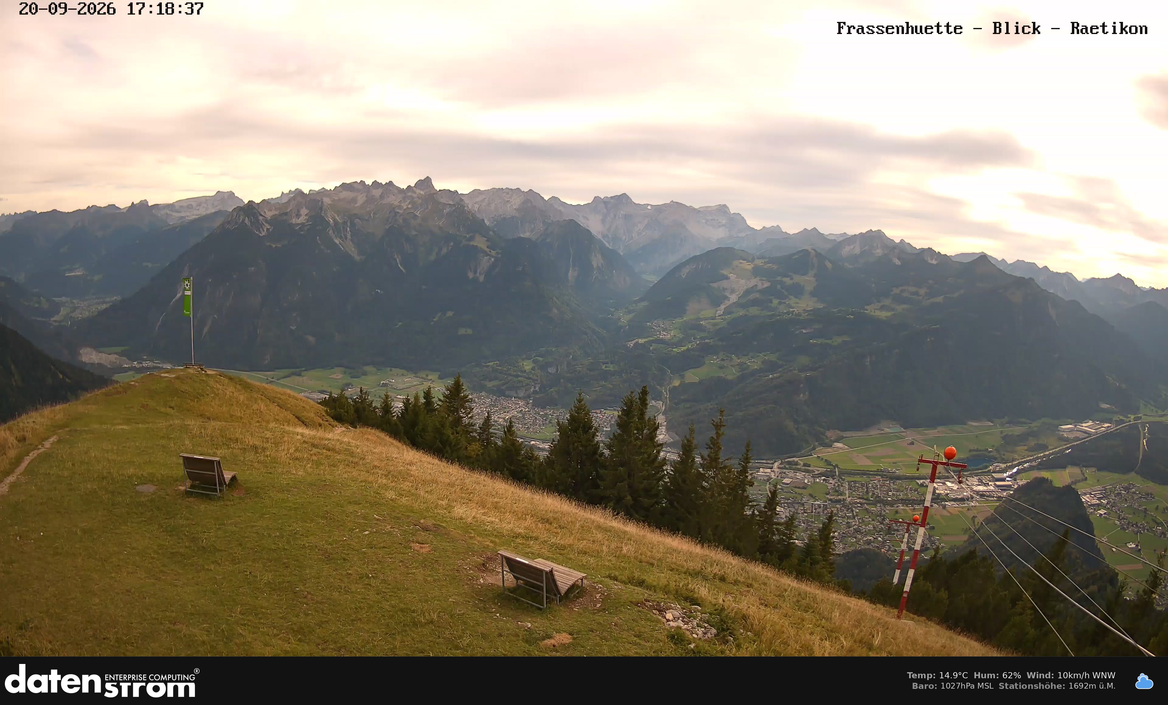 Bludenz - Frassen Hütte, Rätikon