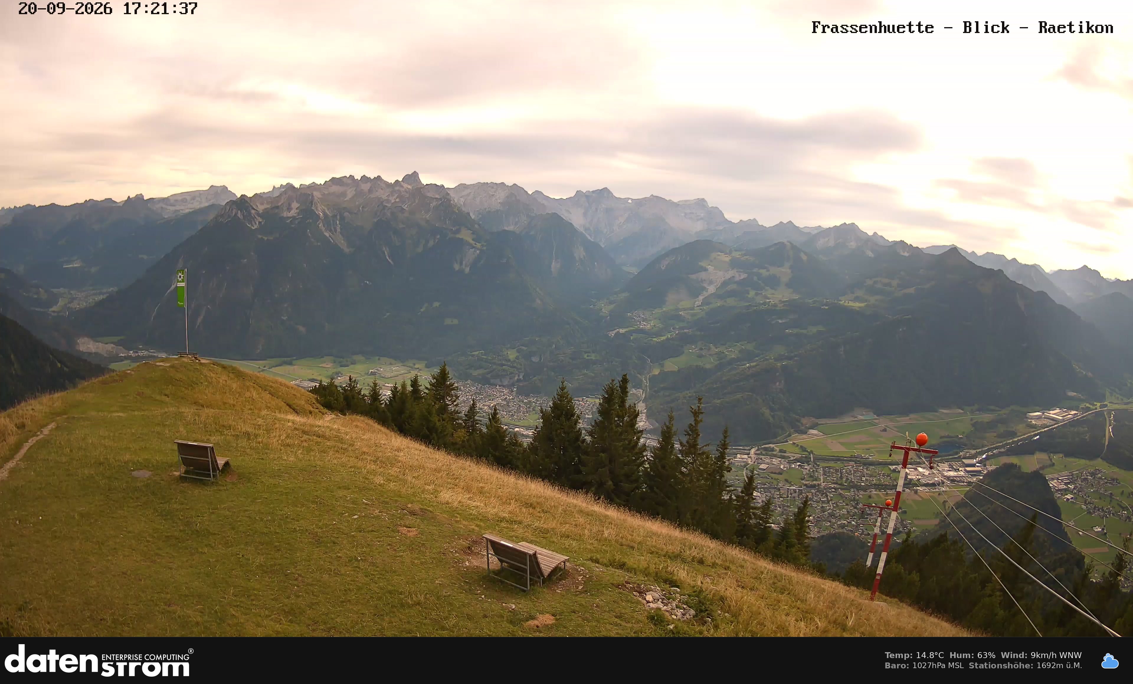 Bludenz - Frassen Hütte, Rätikon