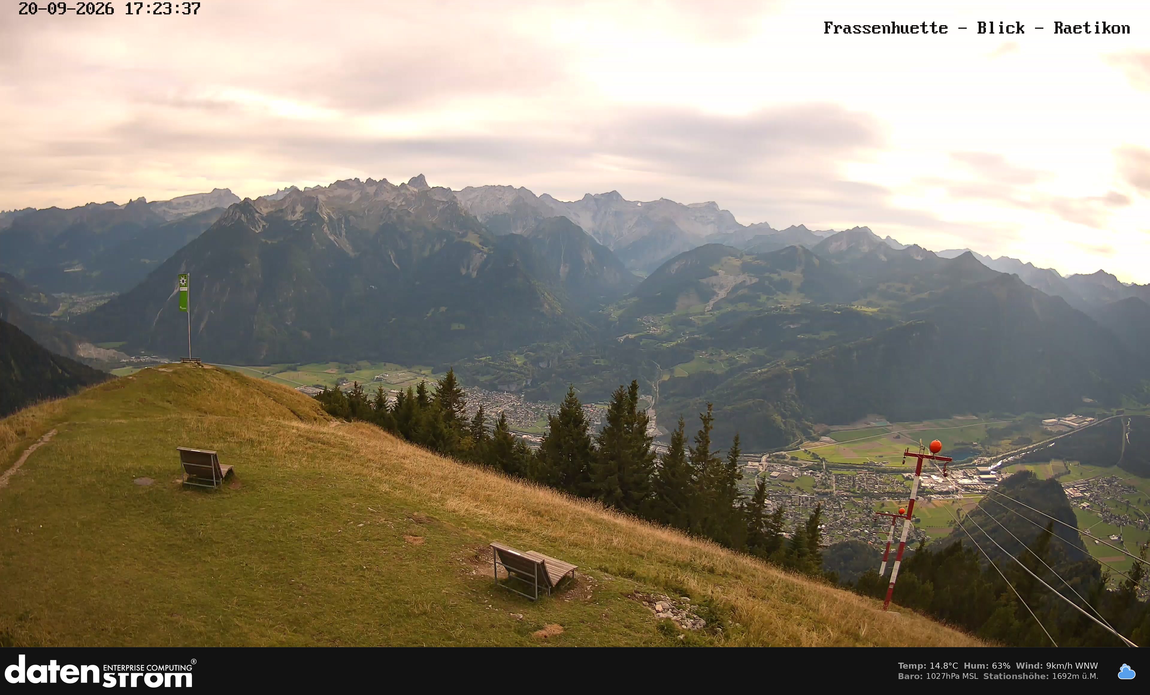 Bludenz - Frassen Hütte, Rätikon