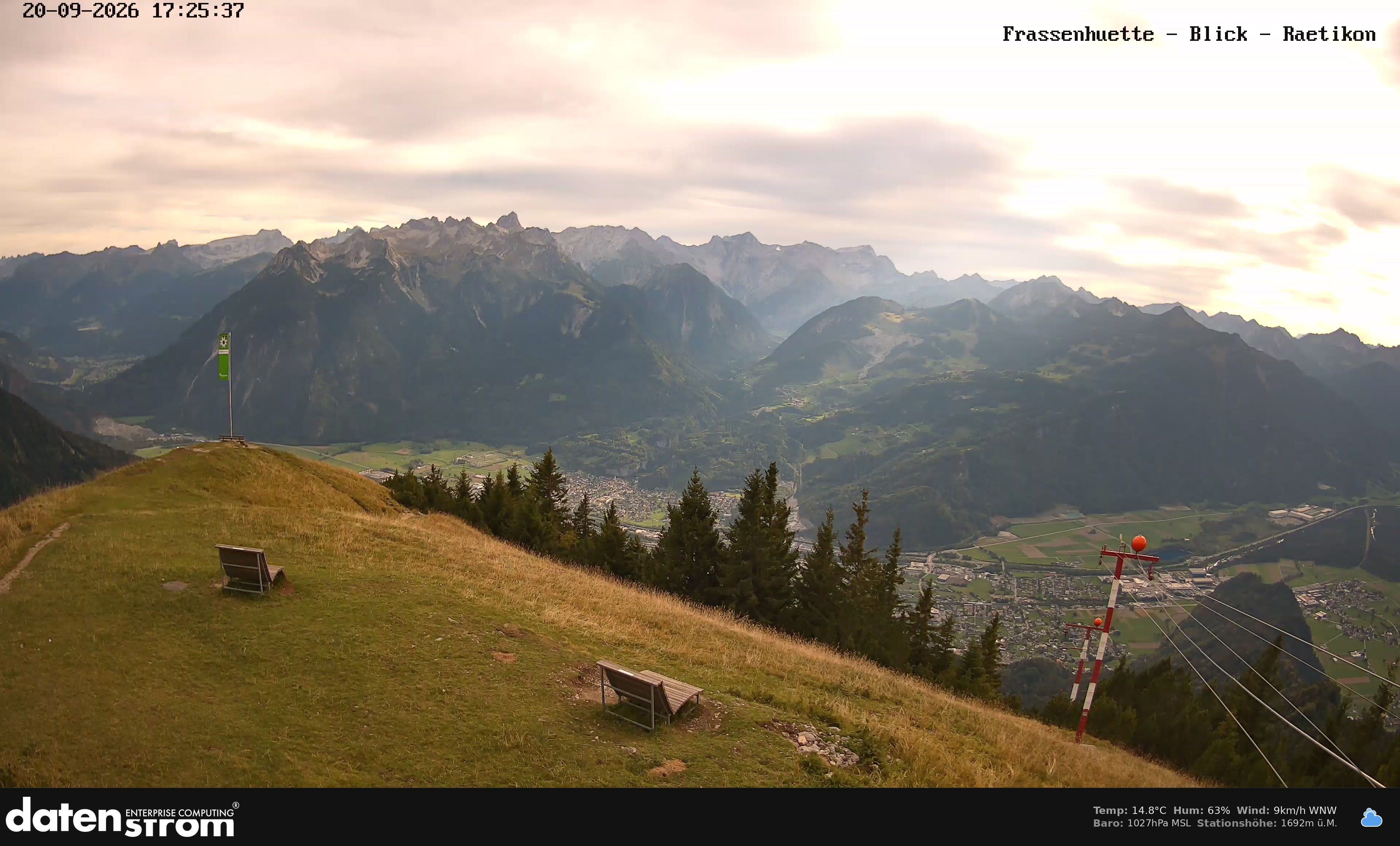 Bludenz - Frassen Hütte, Rätikon