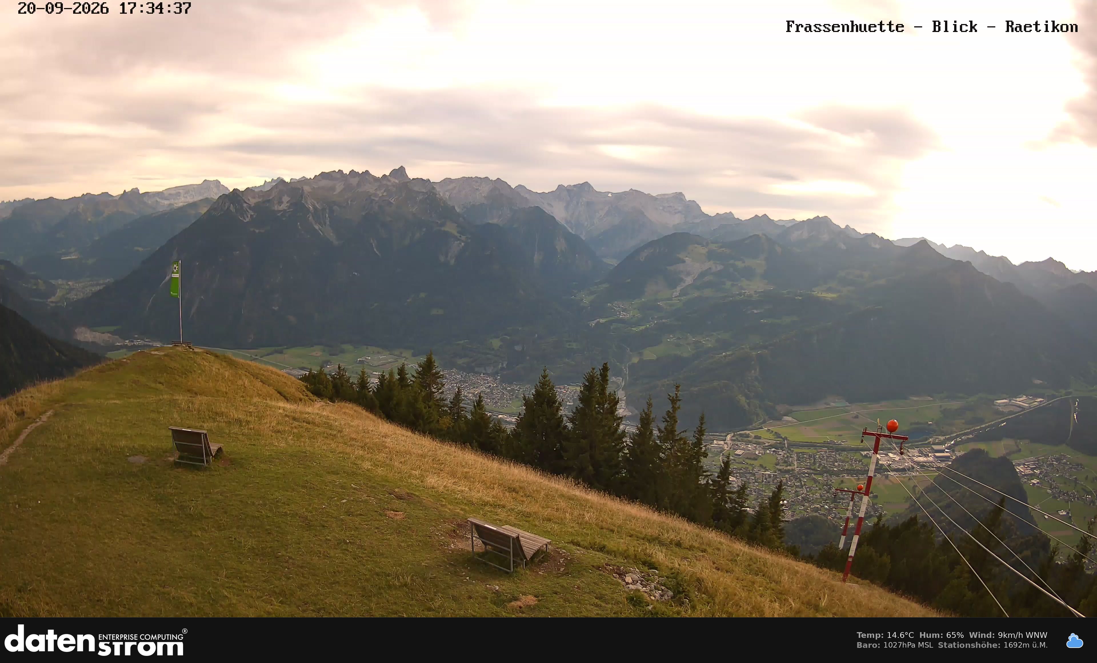 Bludenz - Frassen Hütte, Rätikon
