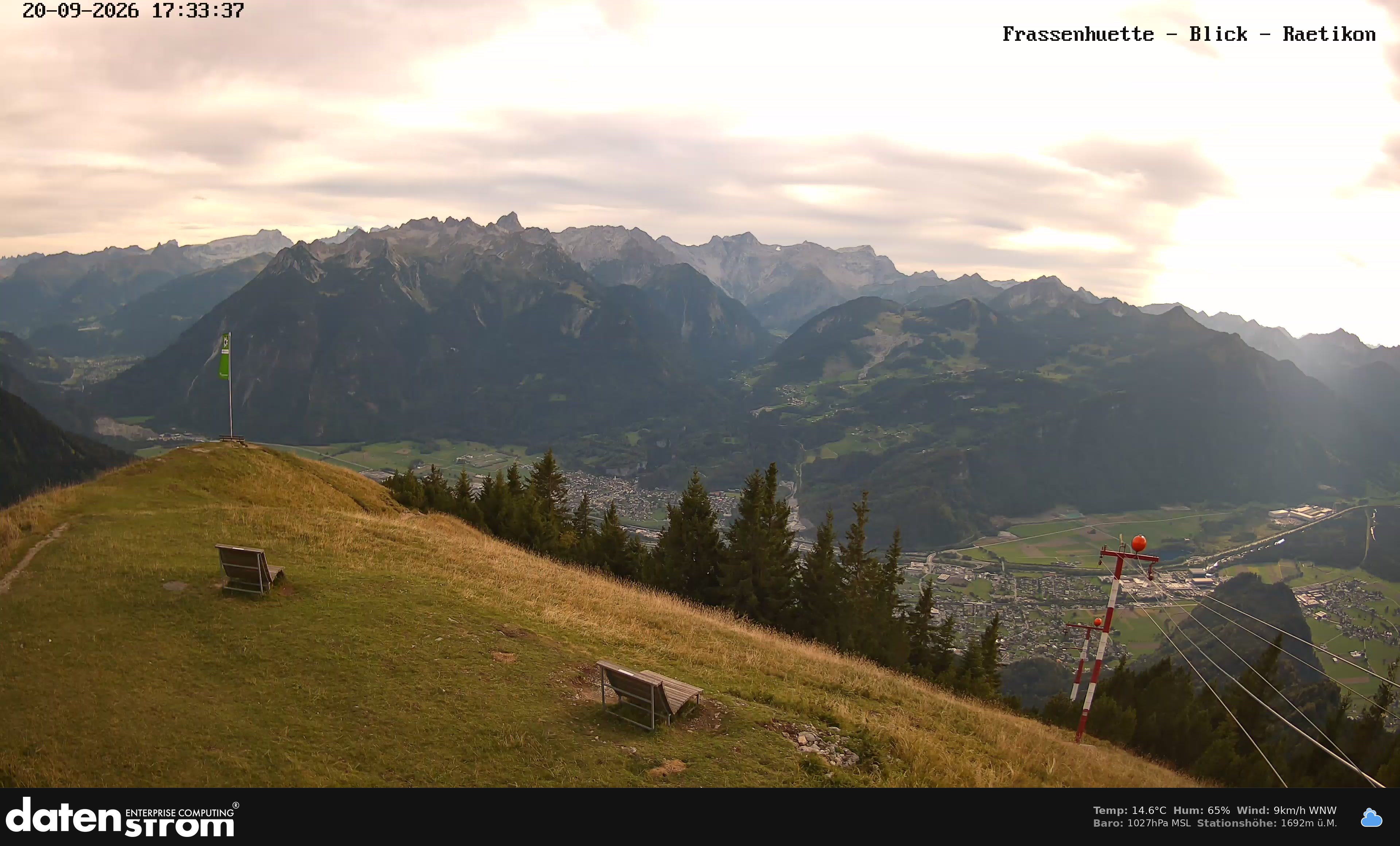Bludenz - Frassen Hütte, Rätikon