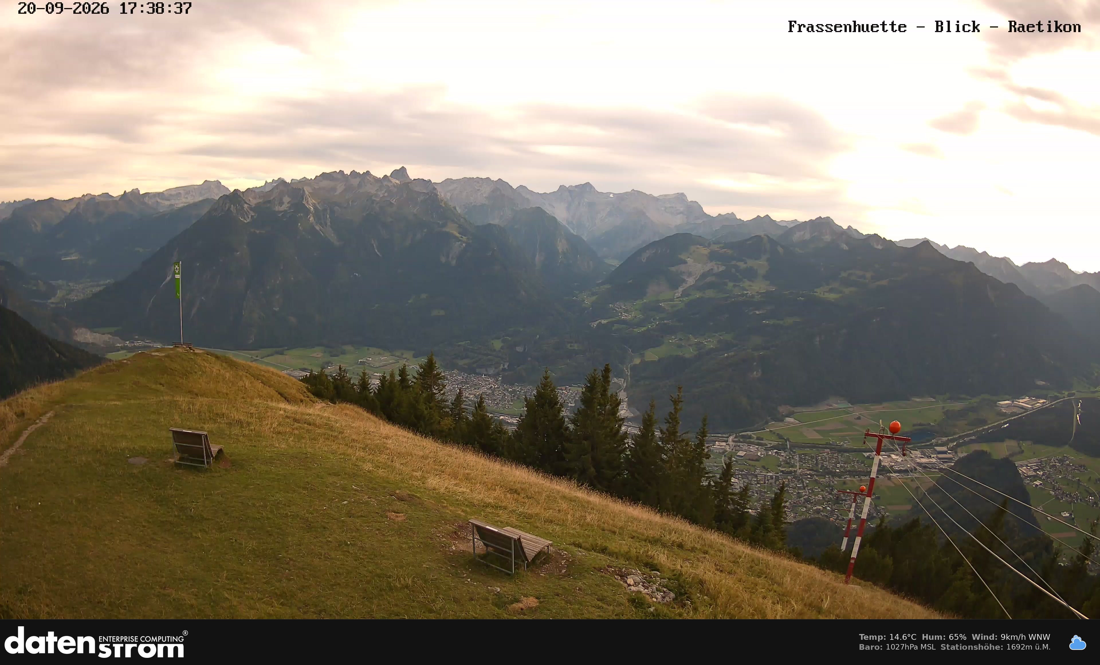 Bludenz - Frassen Hütte, Rätikon
