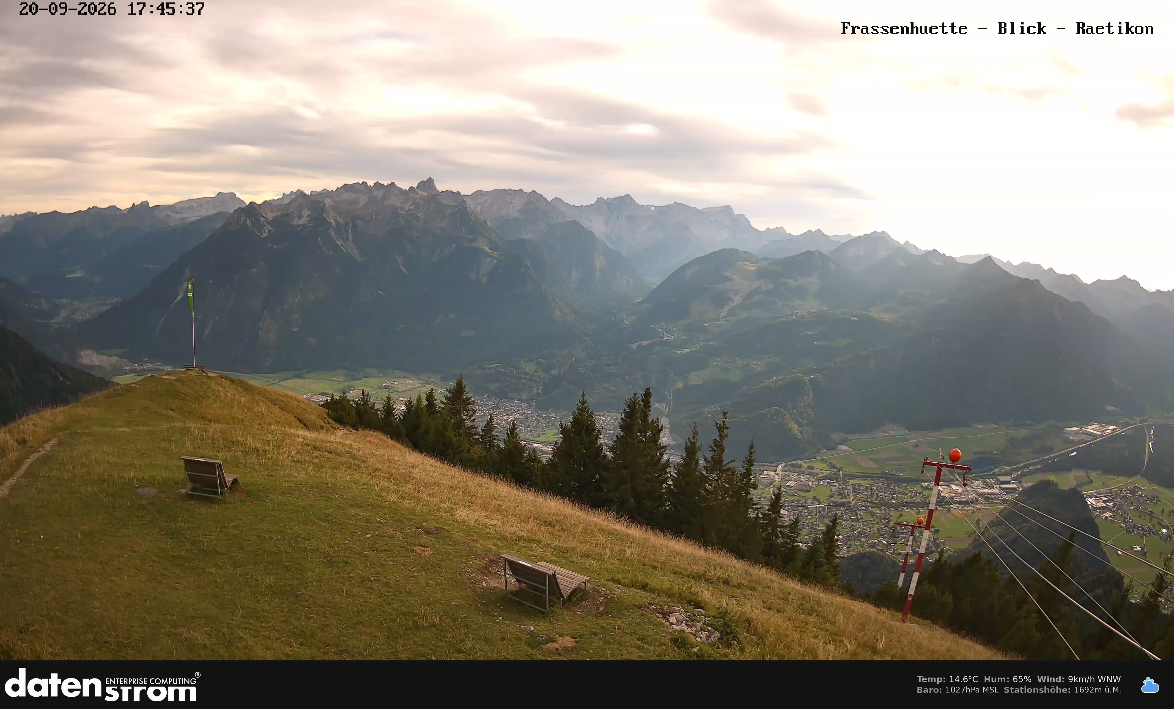 Bludenz - Frassen Hütte, Rätikon