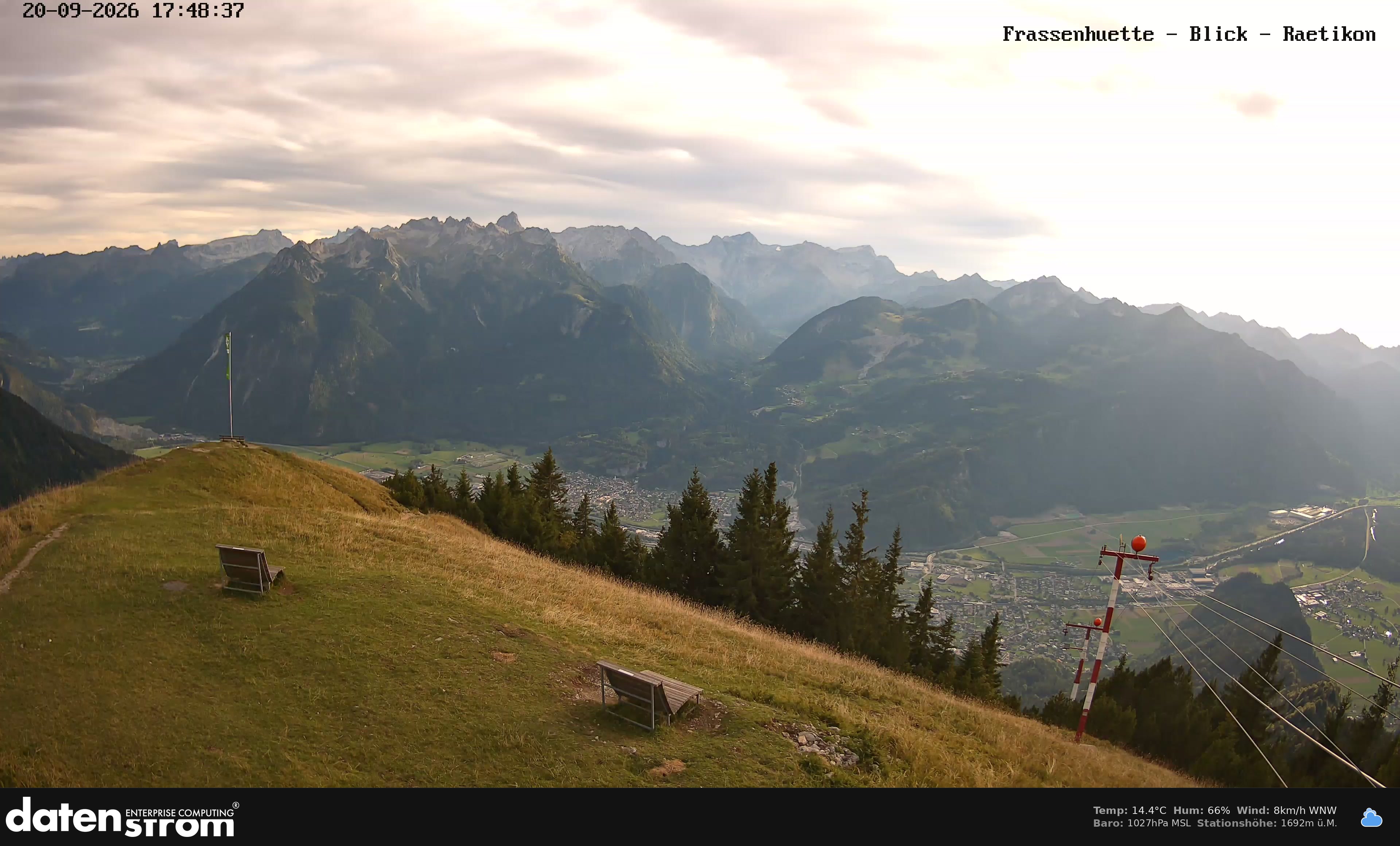 Bludenz - Frassen Hütte, Rätikon