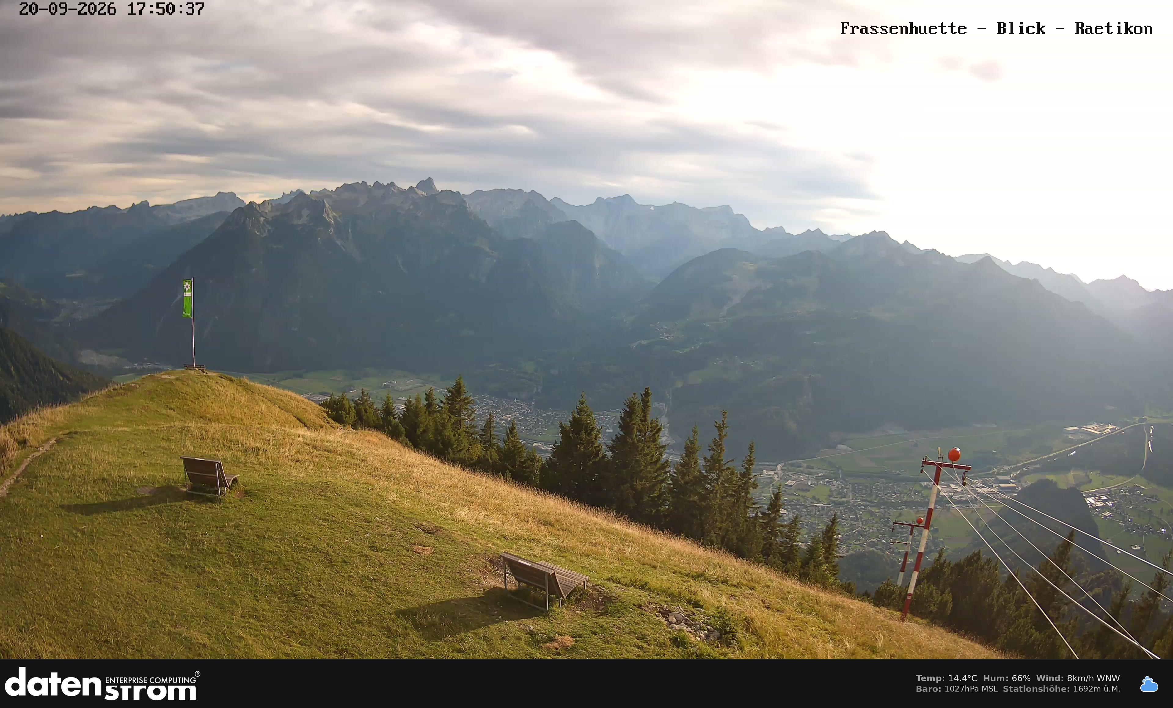 Bludenz - Frassen Hütte, Rätikon