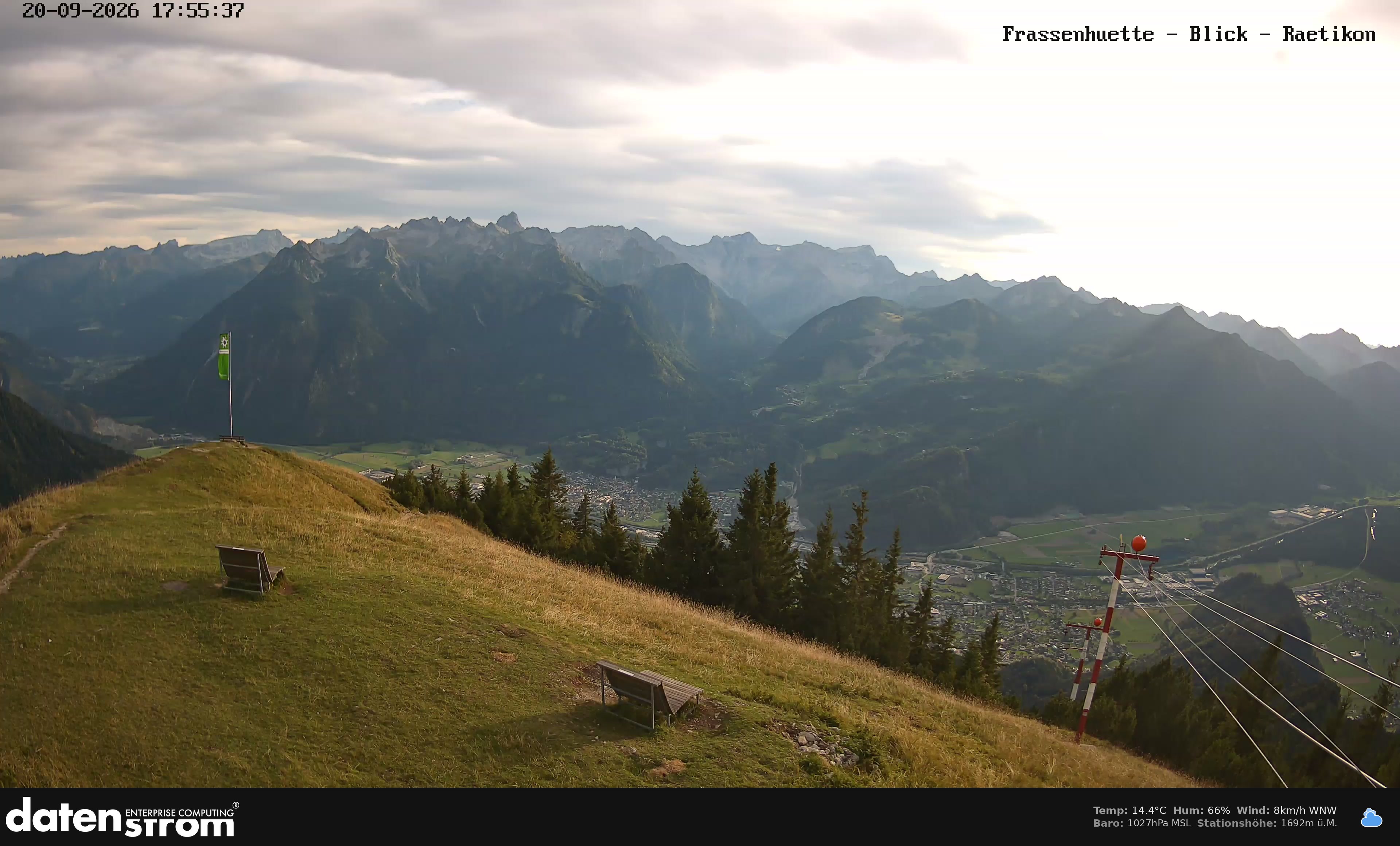 Bludenz - Frassen Hütte, Rätikon