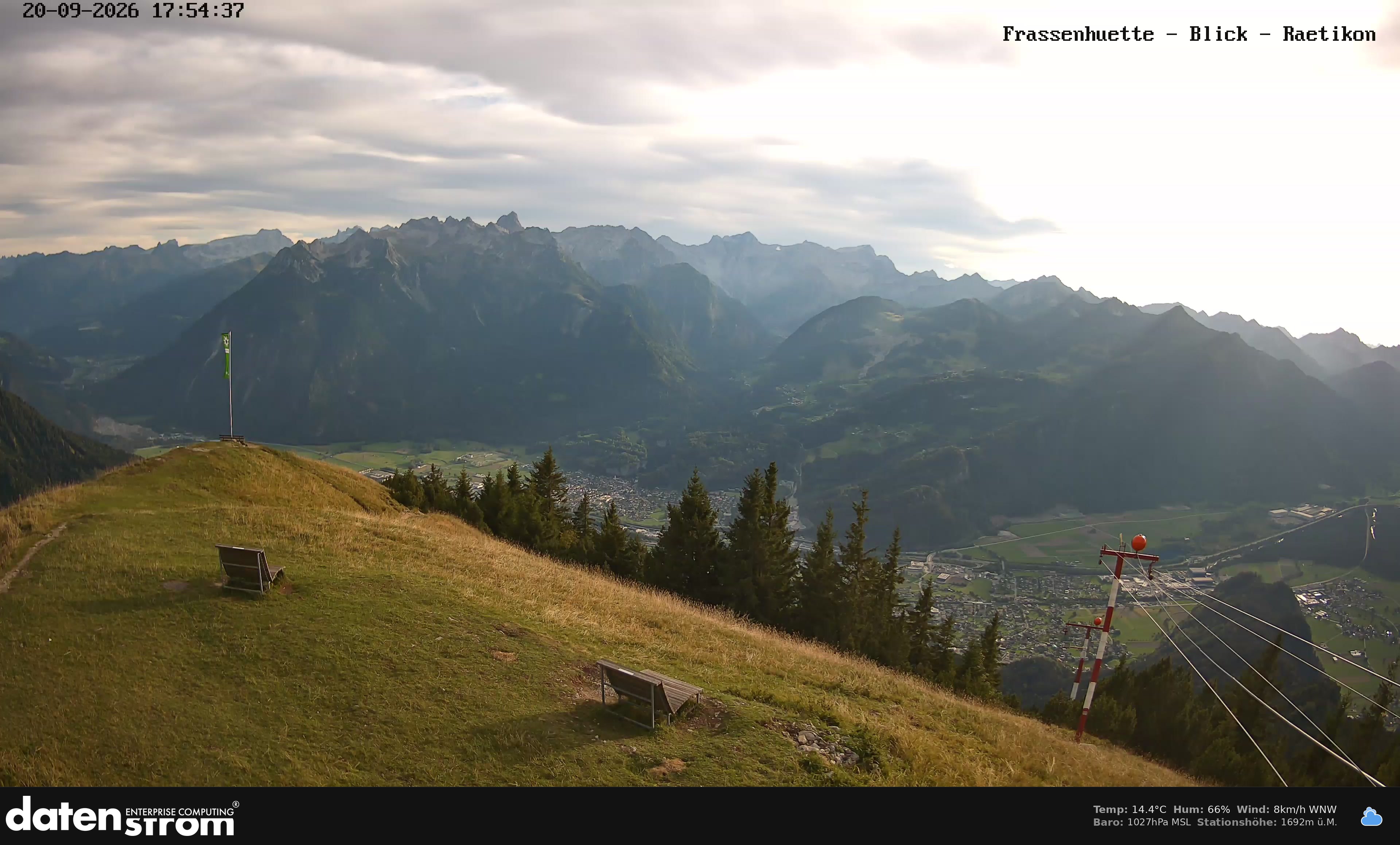 Bludenz - Frassen Hütte, Rätikon