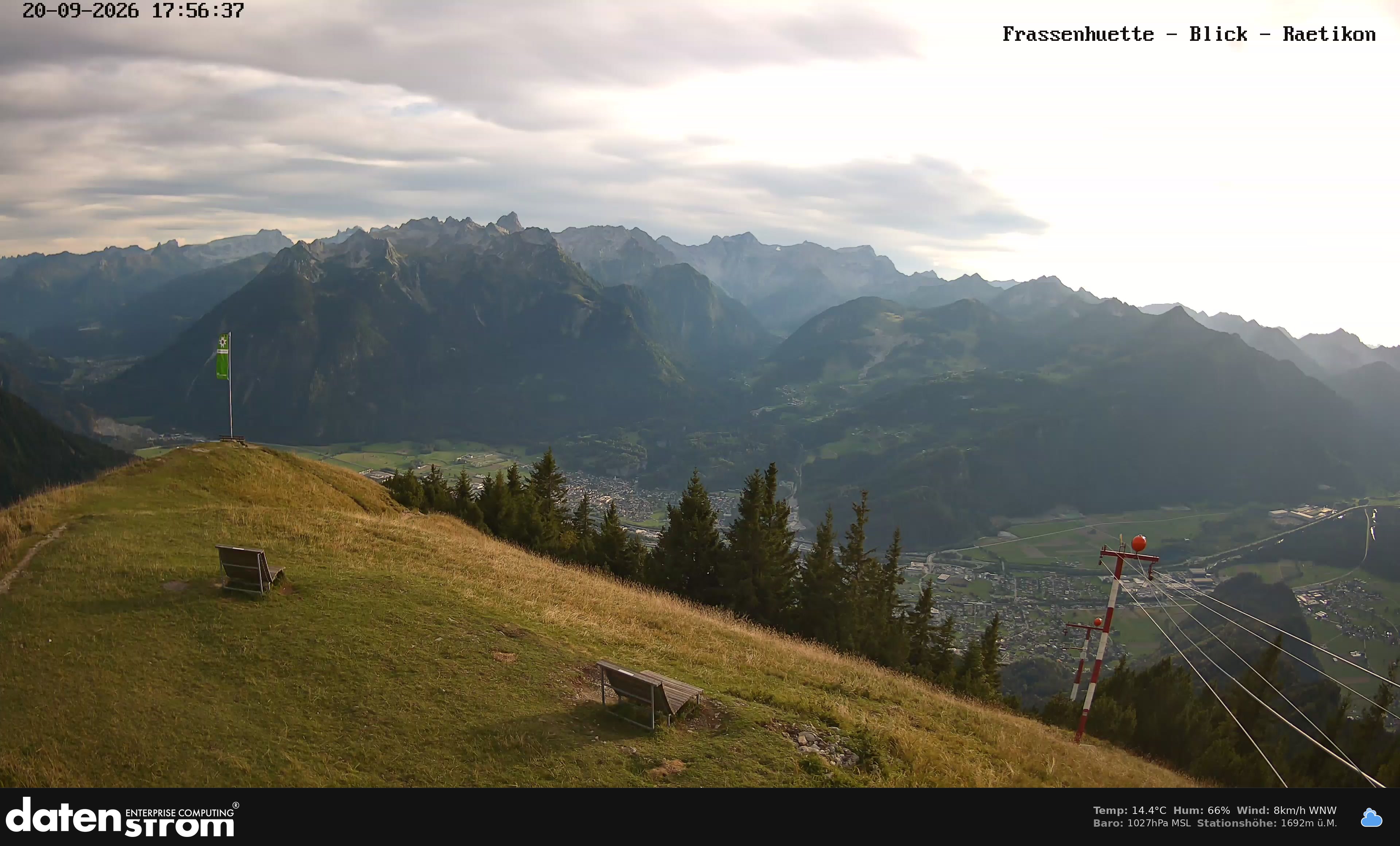 Bludenz - Frassen Hütte, Rätikon