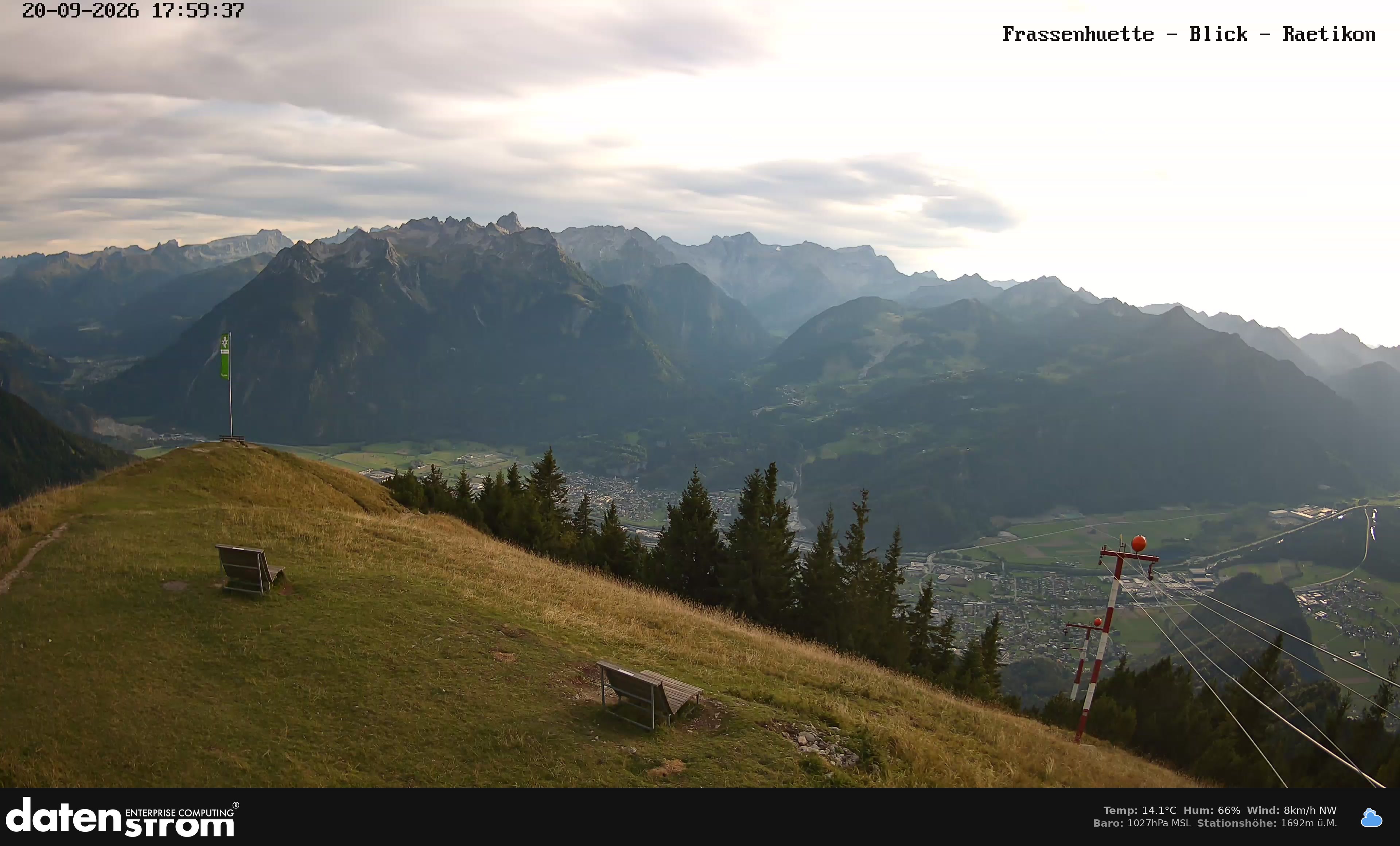 Bludenz - Frassen Hütte, Rätikon