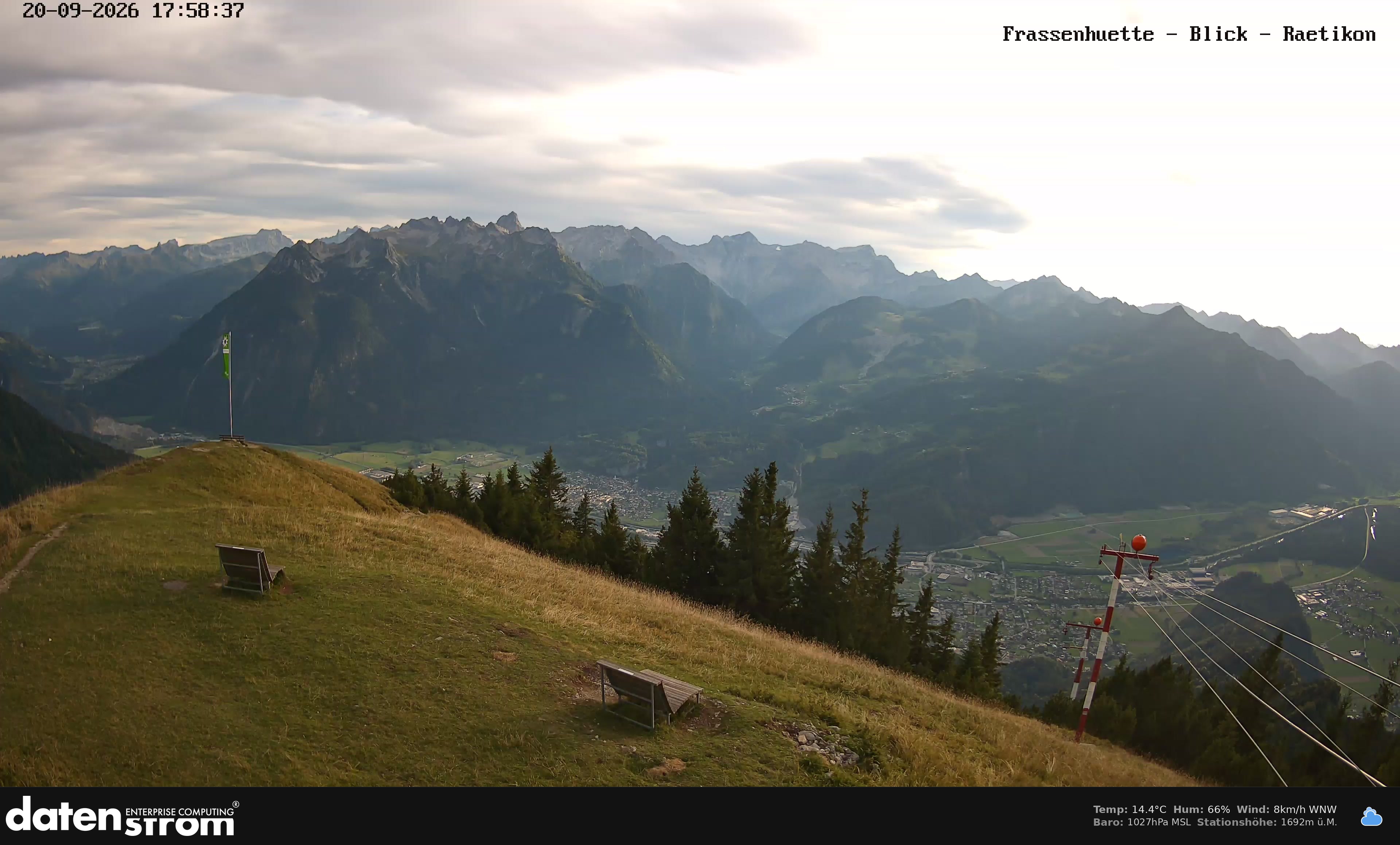 Bludenz - Frassen Hütte, Rätikon