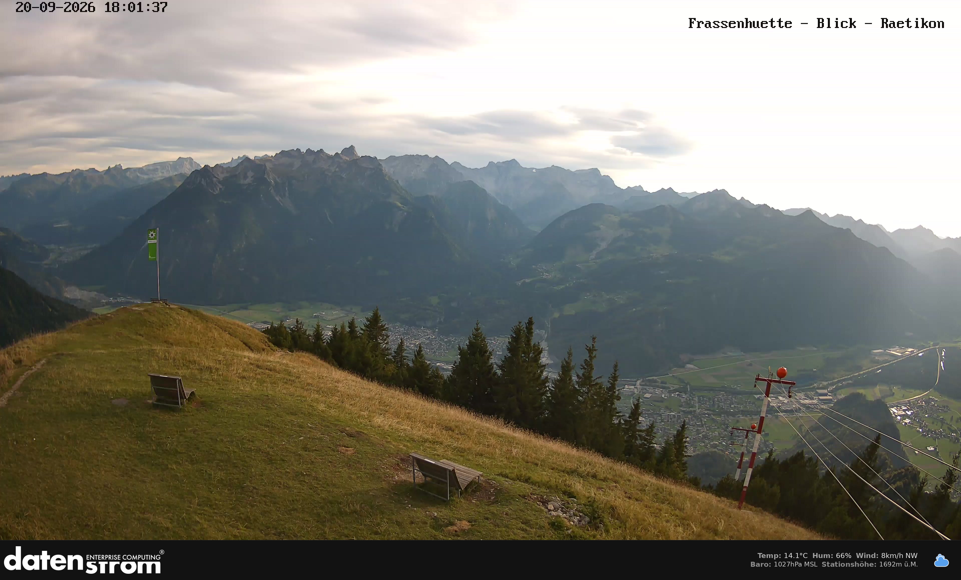 Bludenz - Frassen Hütte, Rätikon