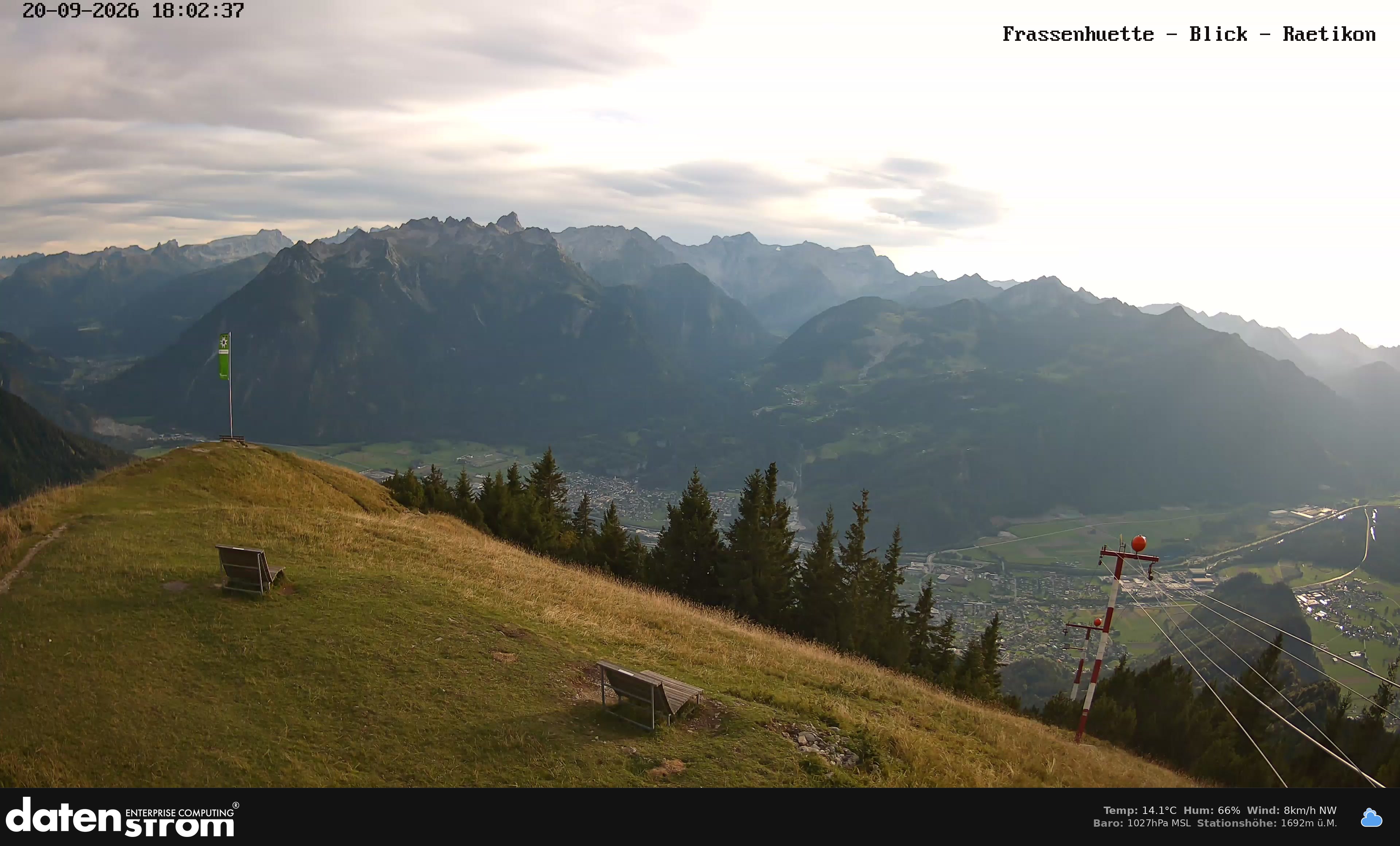 Bludenz - Frassen Hütte, Rätikon