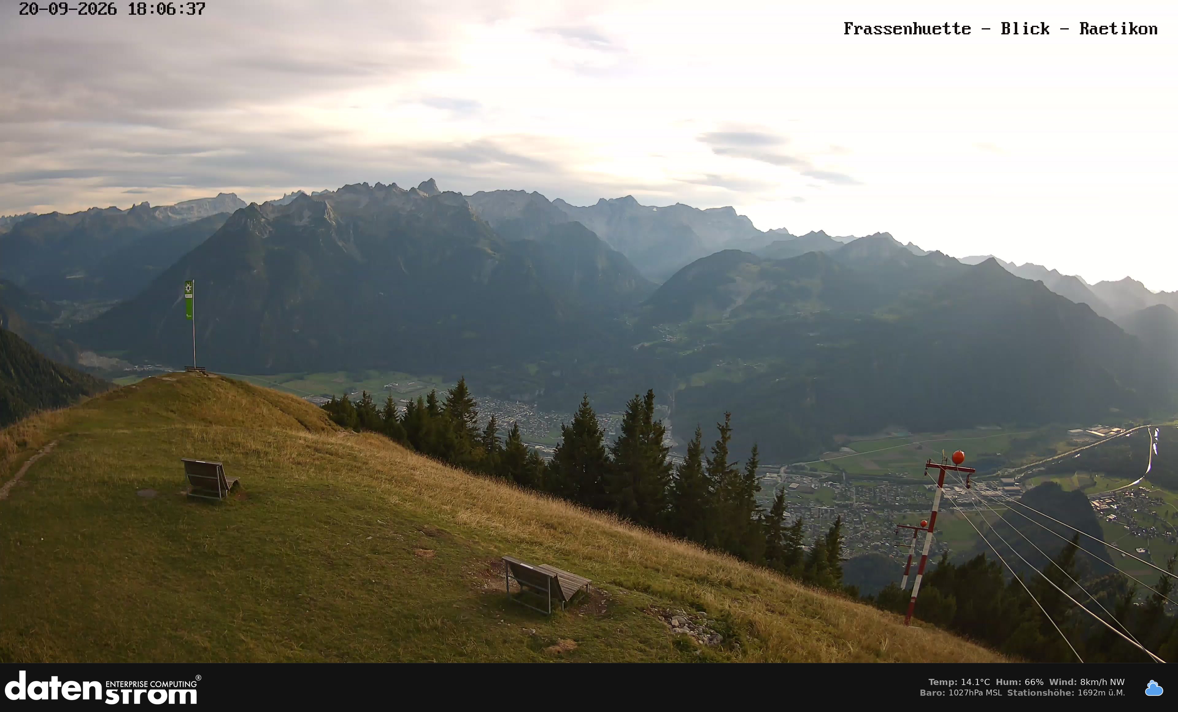 Bludenz - Frassen Hütte, Rätikon