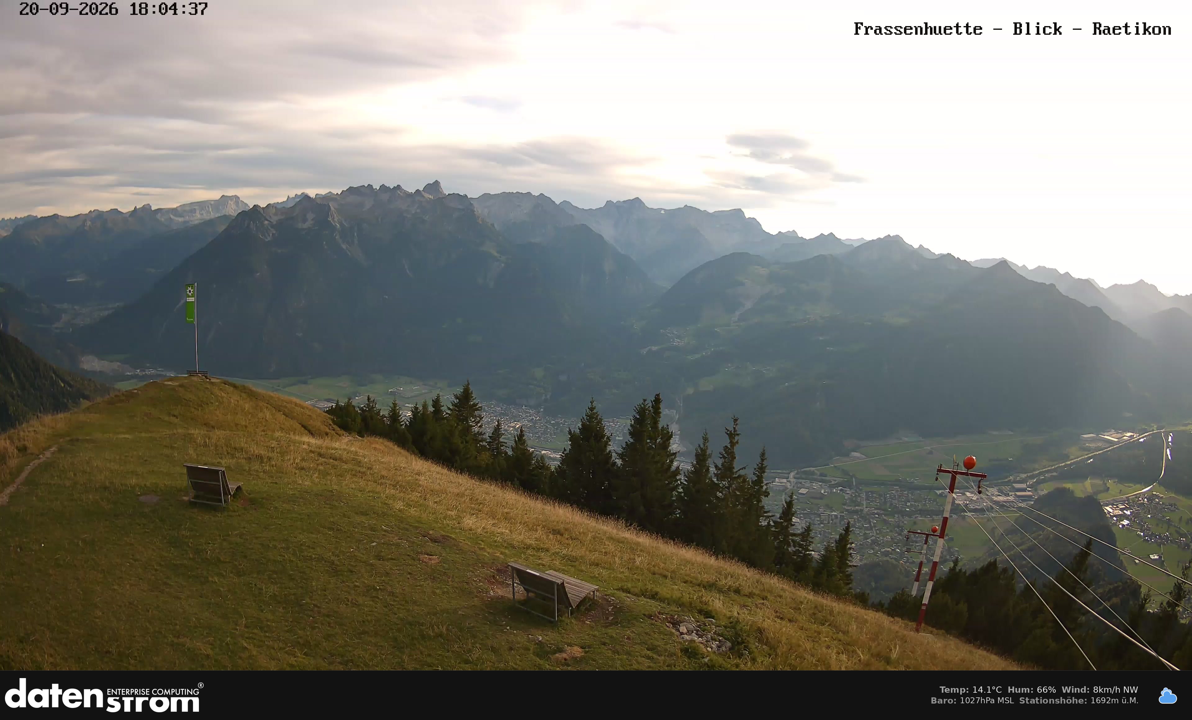 Bludenz - Frassen Hütte, Rätikon