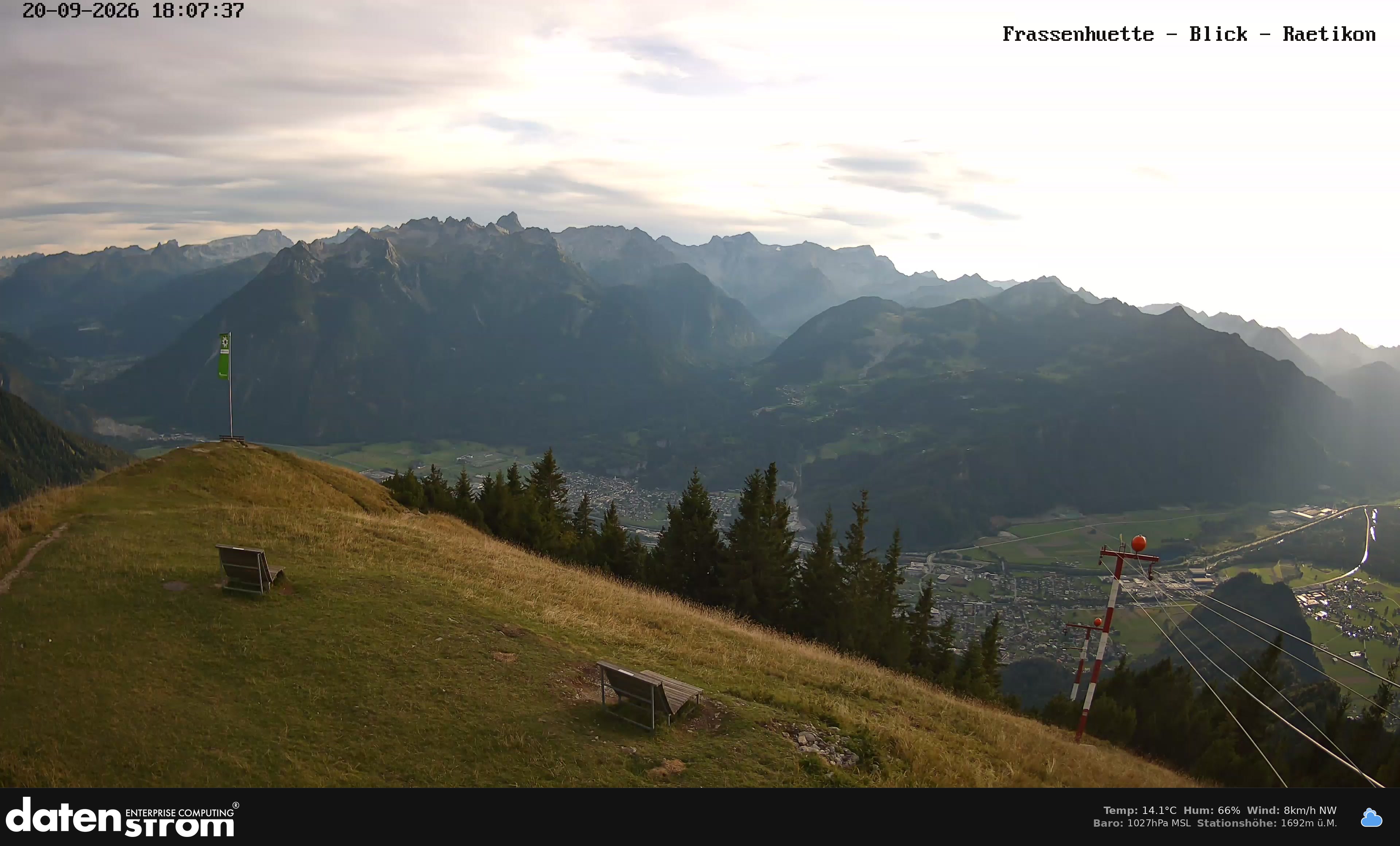 Bludenz - Frassen Hütte, Rätikon