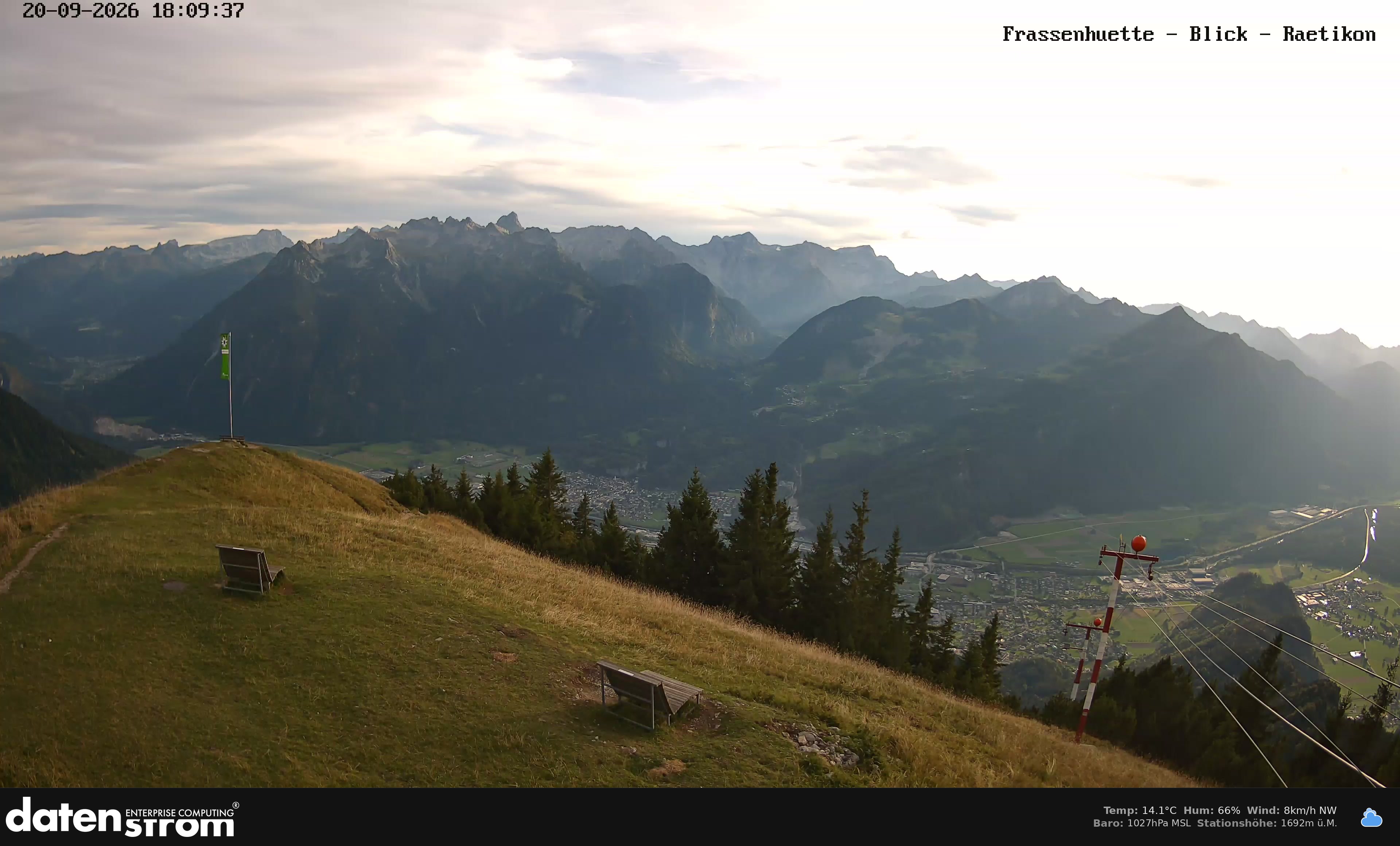 Bludenz - Frassen Hütte, Rätikon