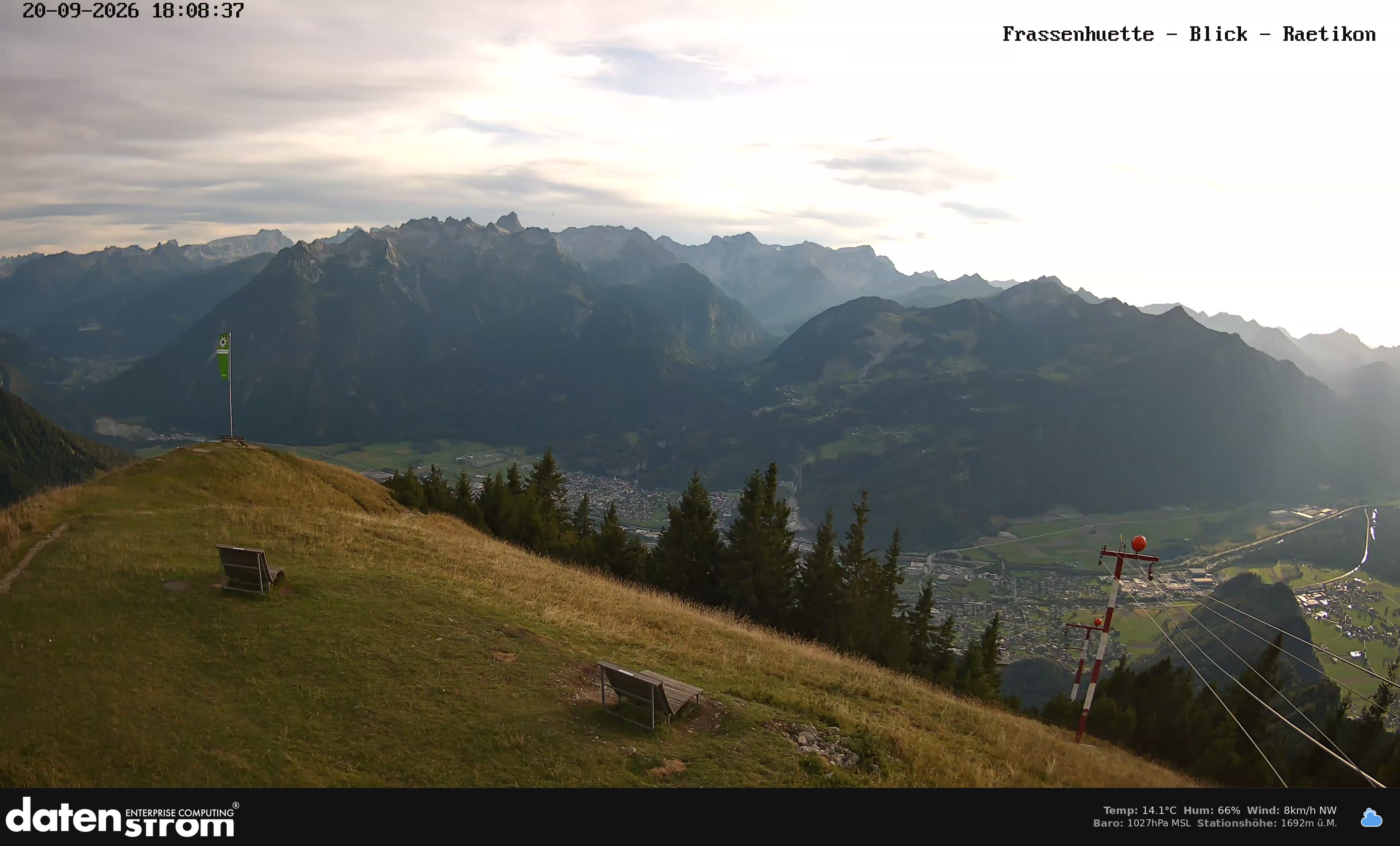 Bludenz - Frassen Hütte, Rätikon