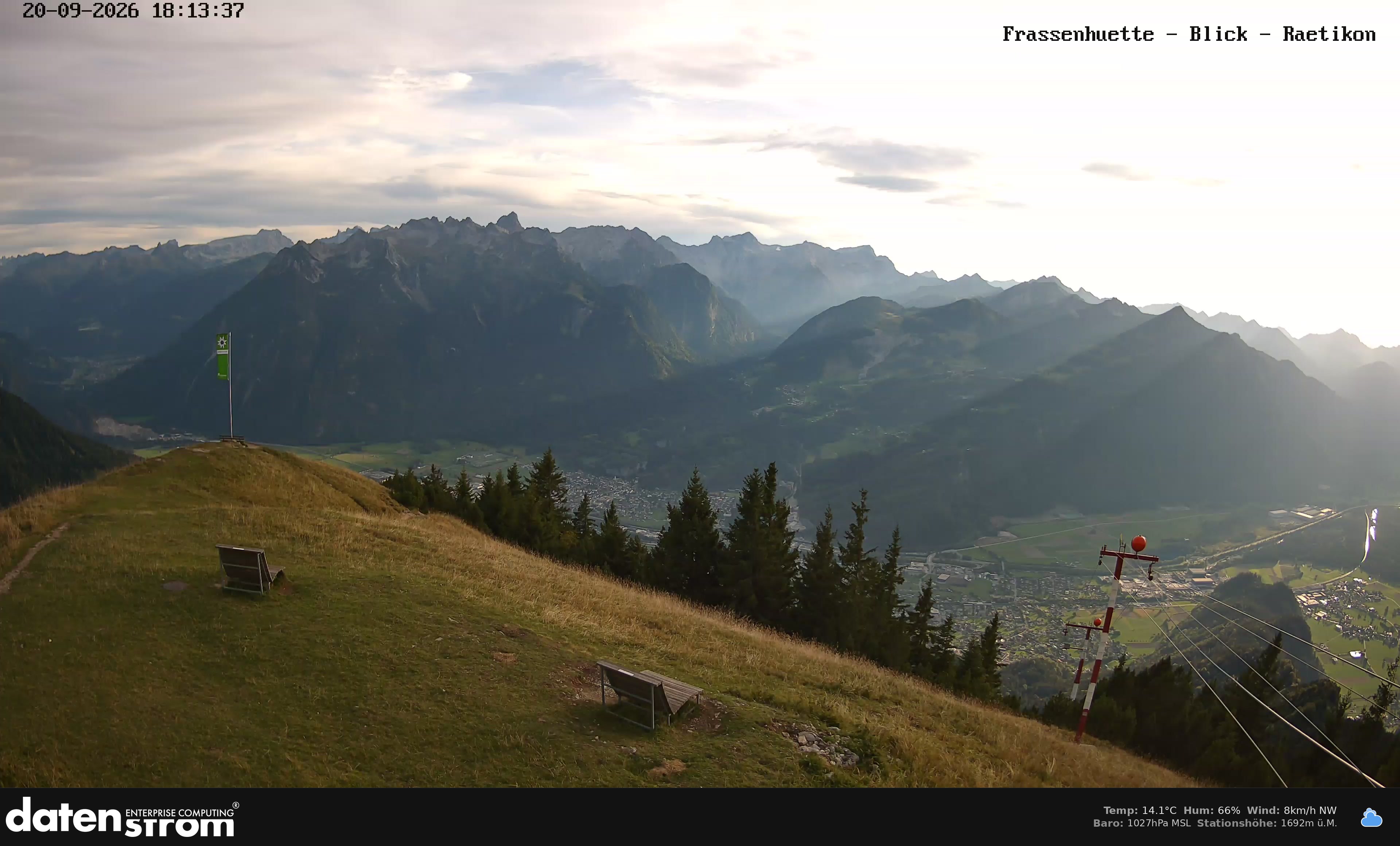 Bludenz - Frassen Hütte, Rätikon