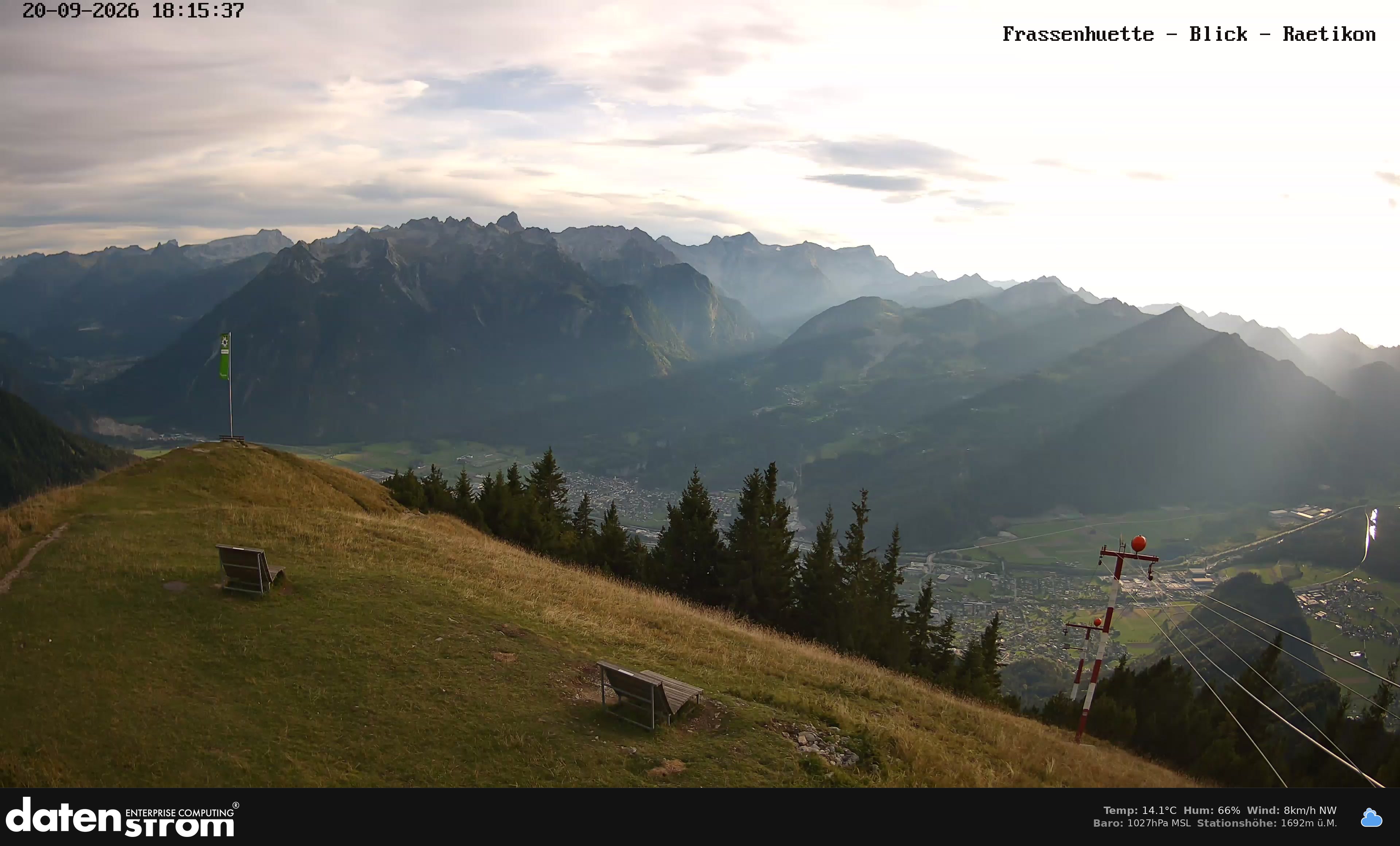 Bludenz - Frassen Hütte, Rätikon
