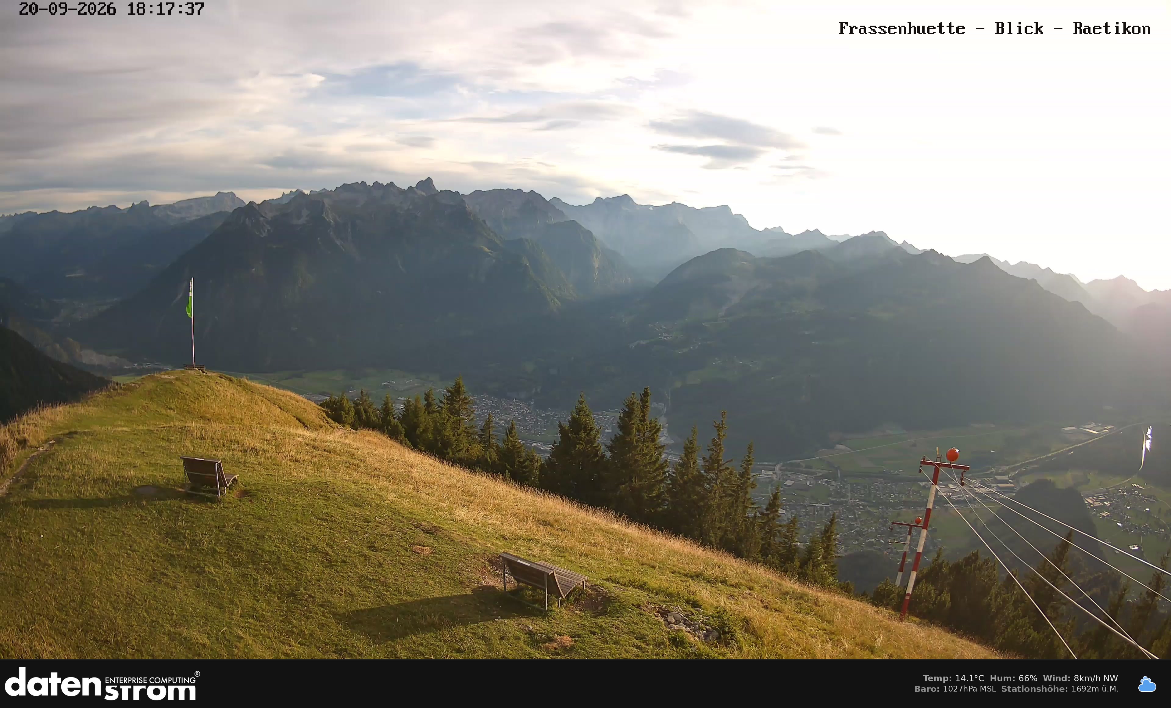 Bludenz - Frassen Hütte, Rätikon