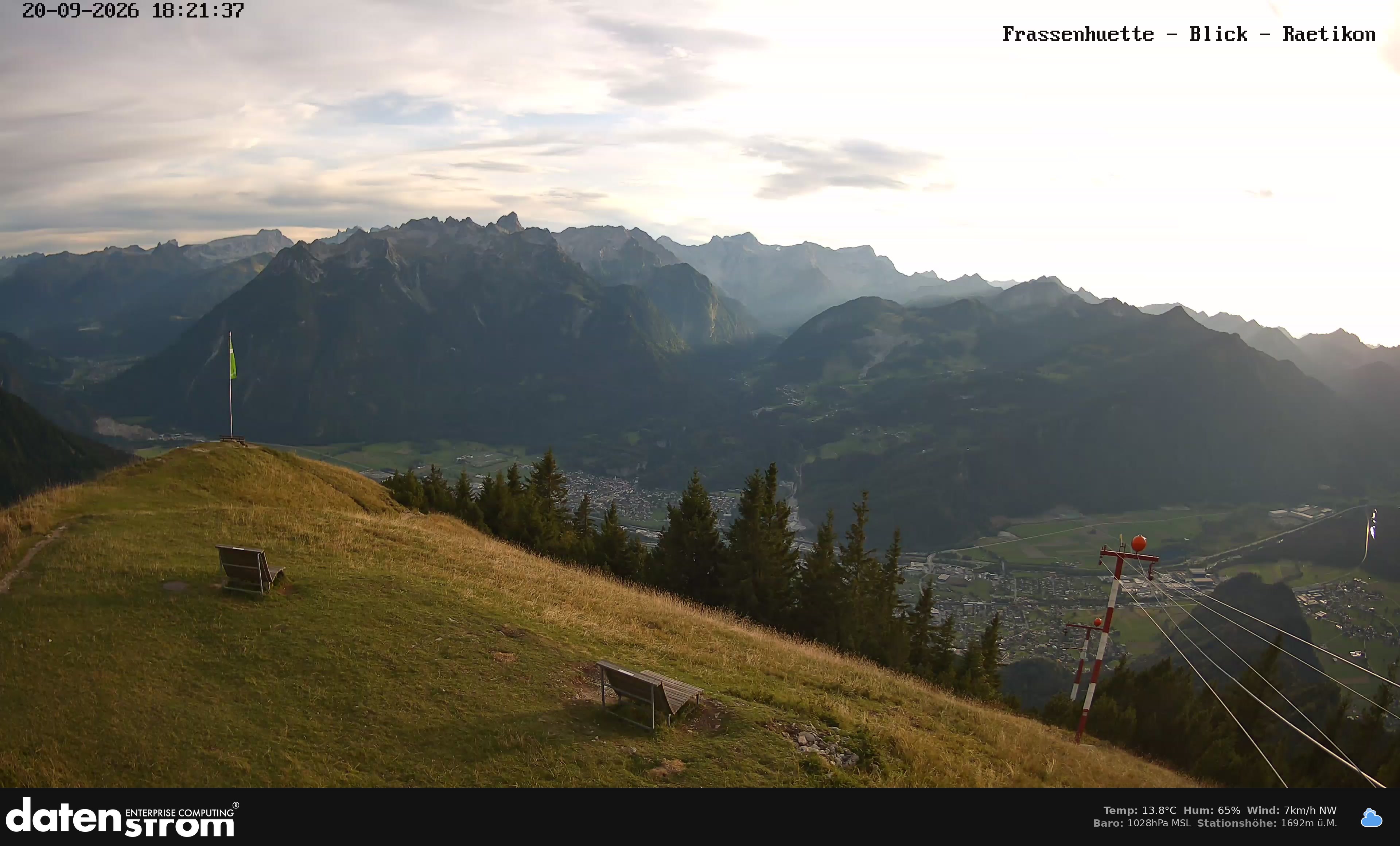 Bludenz - Frassen Hütte, Rätikon
