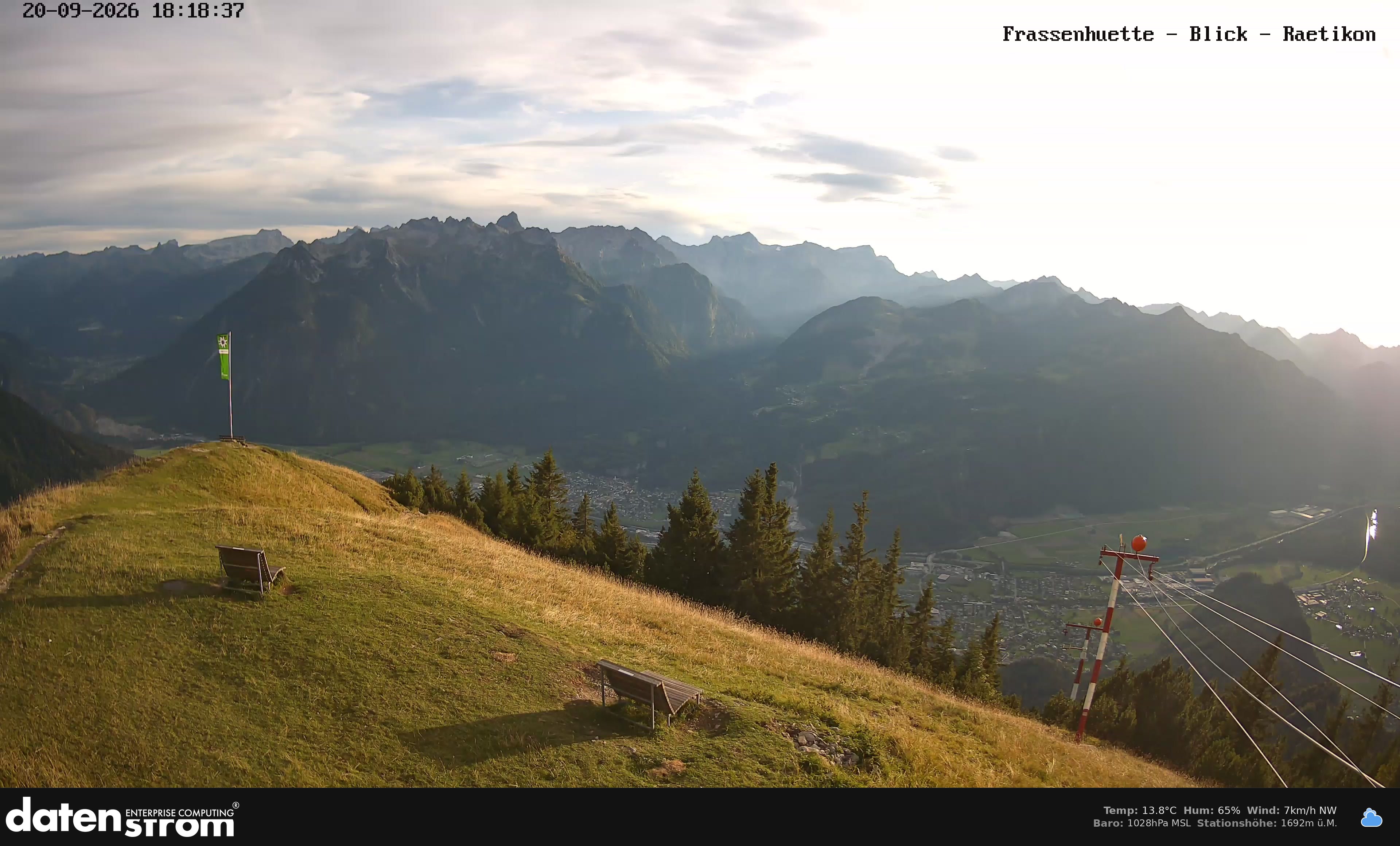 Bludenz - Frassen Hütte, Rätikon