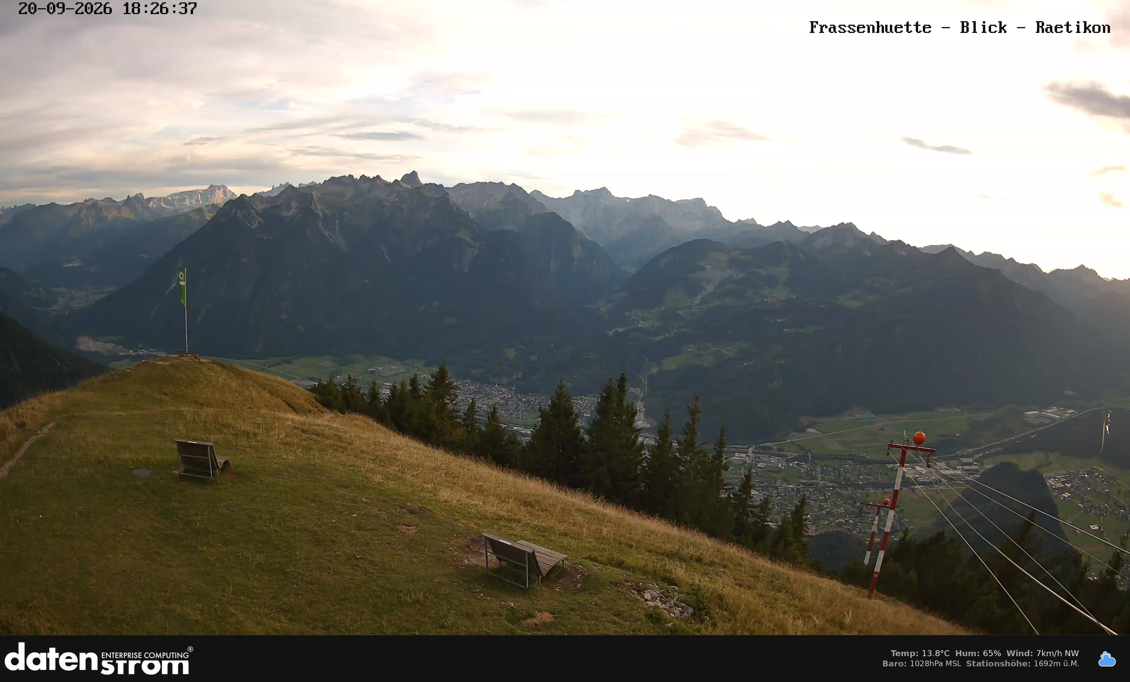 Bludenz - Frassen Hütte, Rätikon