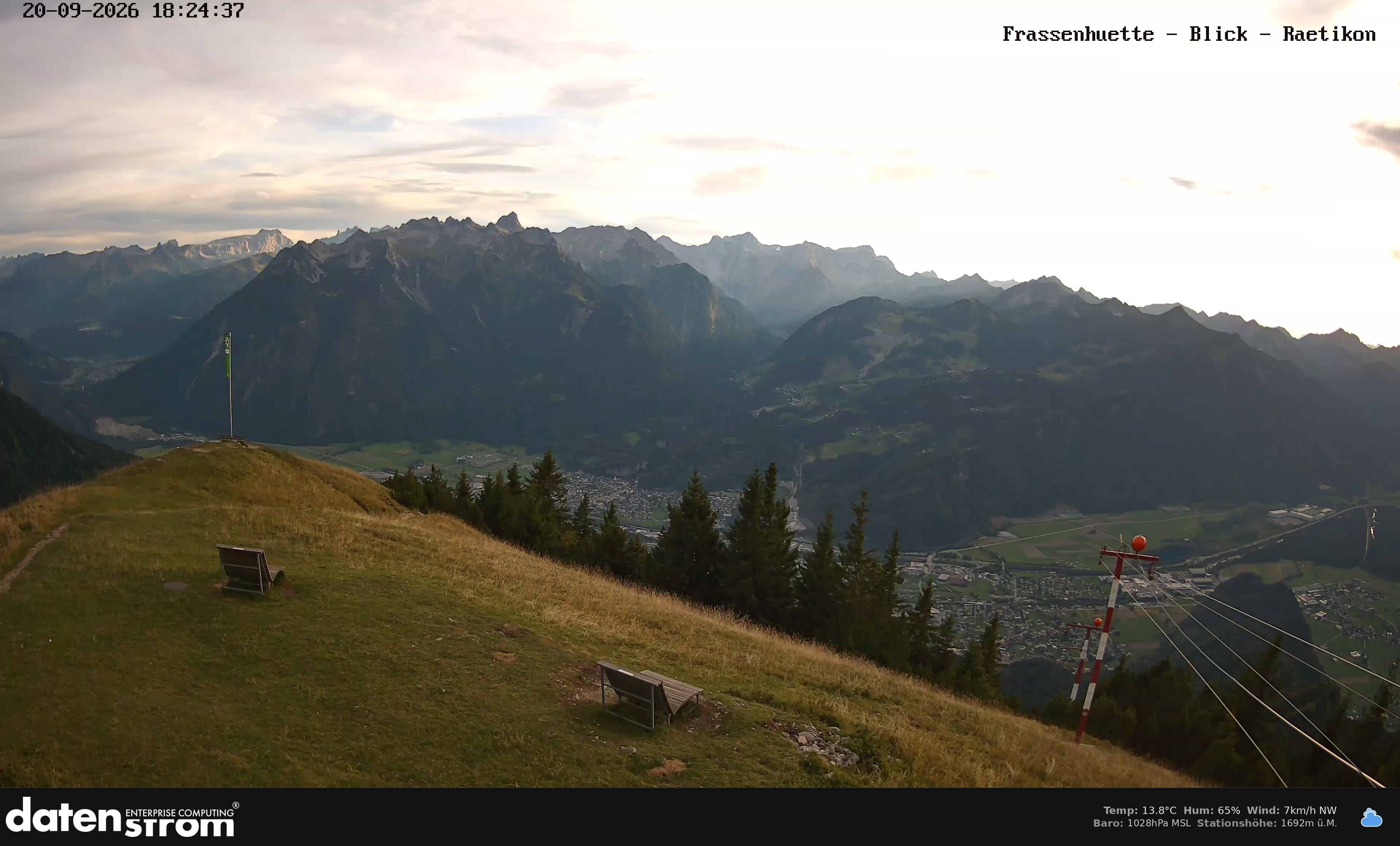 Bludenz - Frassen Hütte, Rätikon