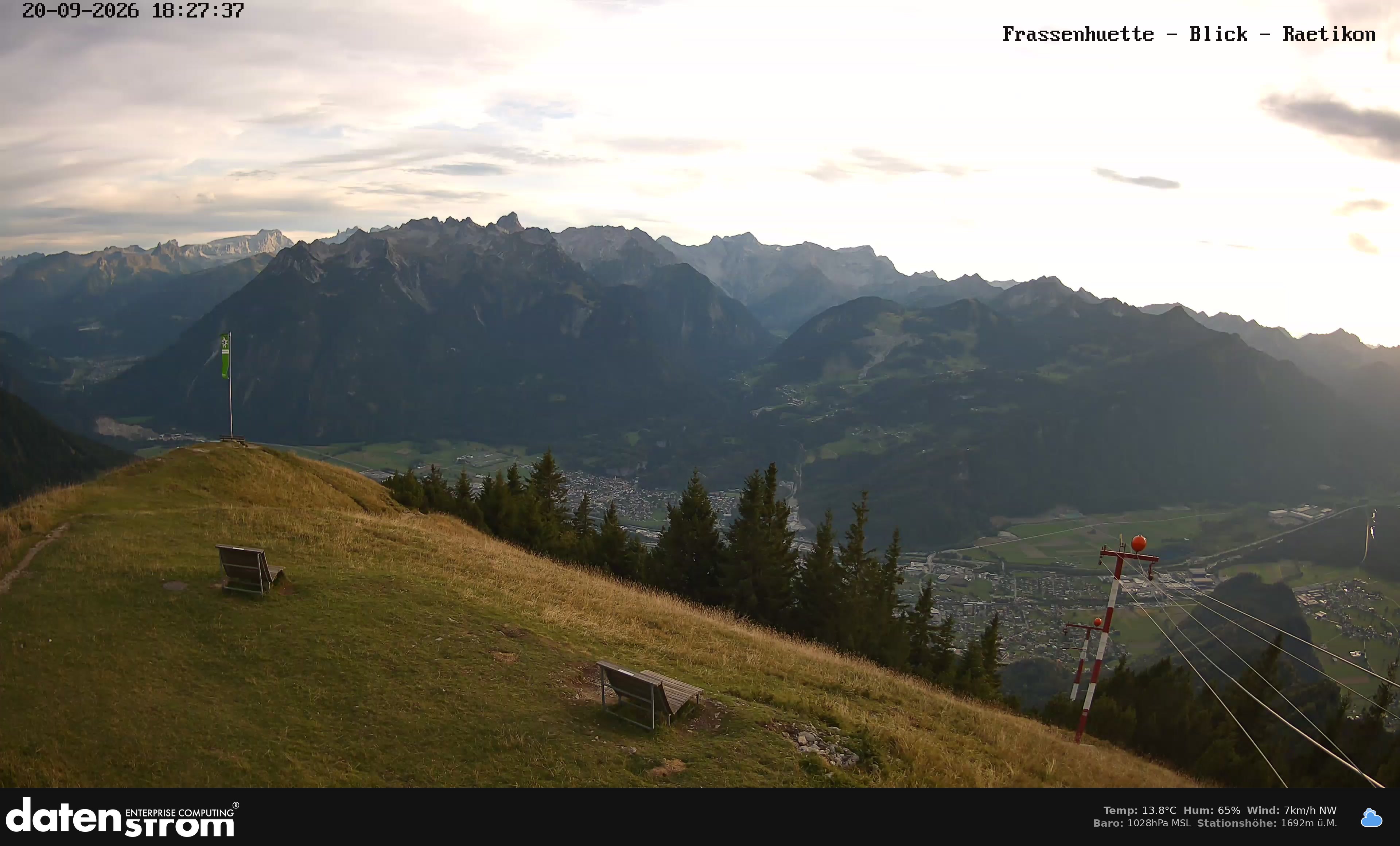 Bludenz - Frassen Hütte, Rätikon