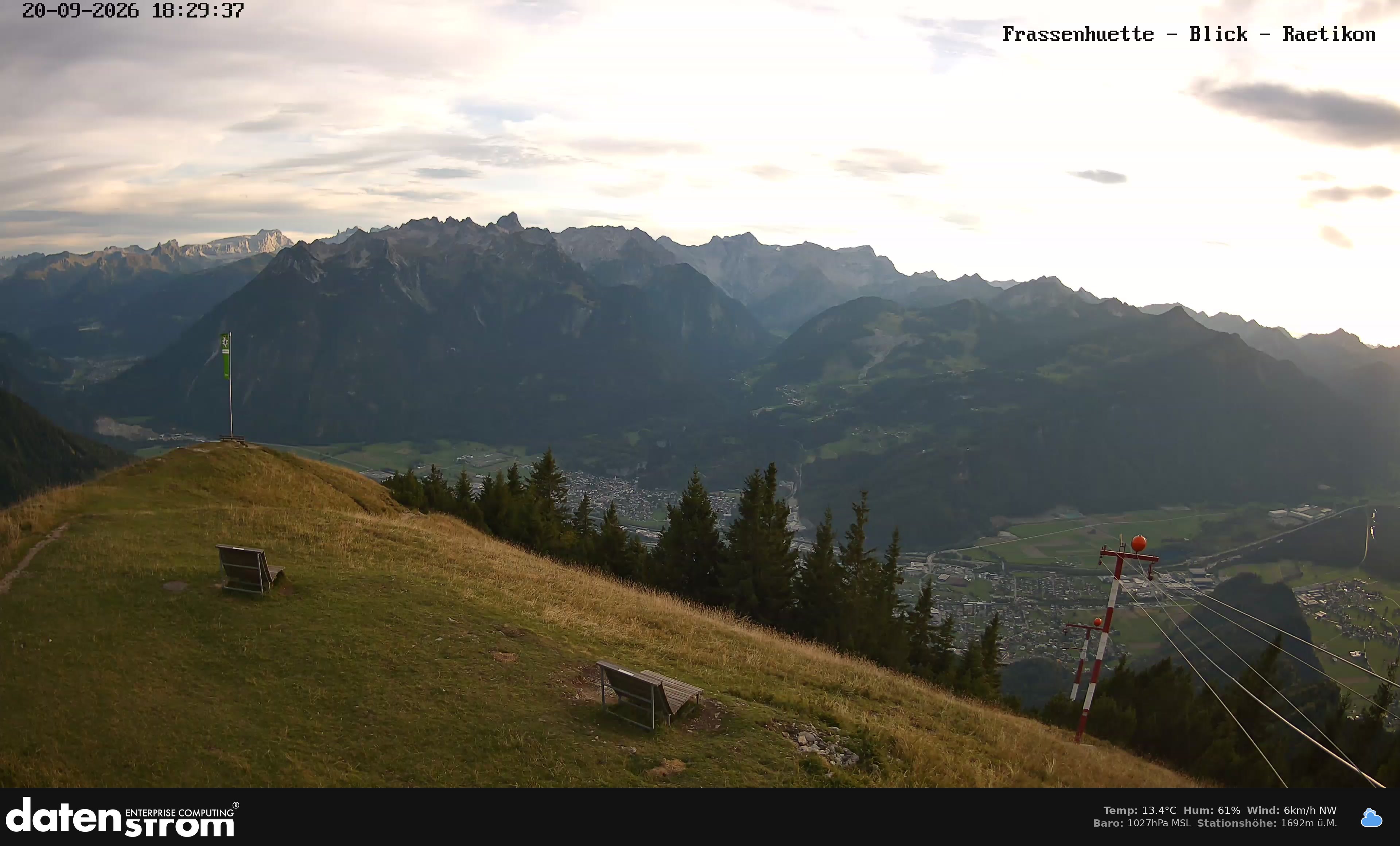 Bludenz - Frassen Hütte, Rätikon