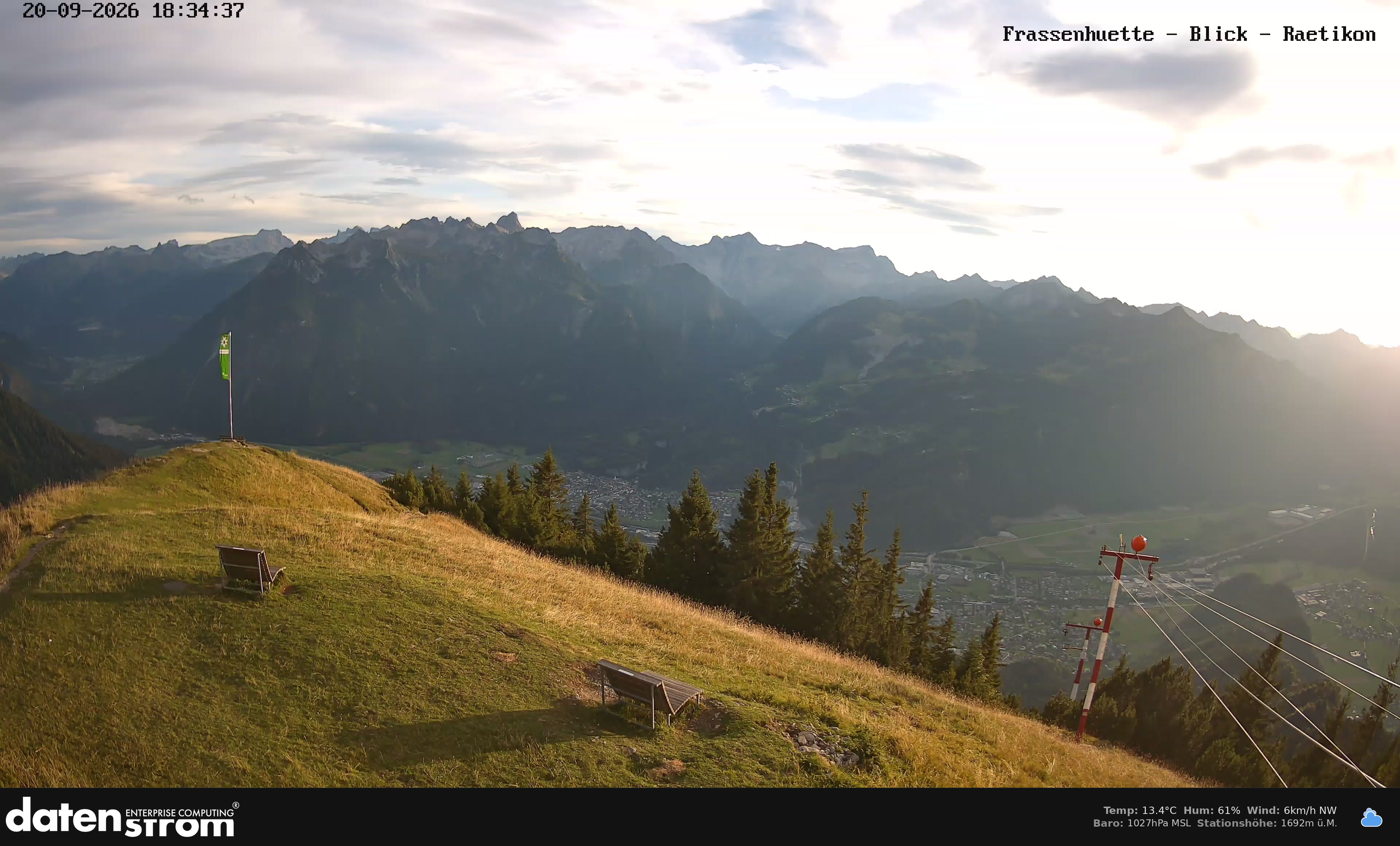 Bludenz - Frassen Hütte, Rätikon