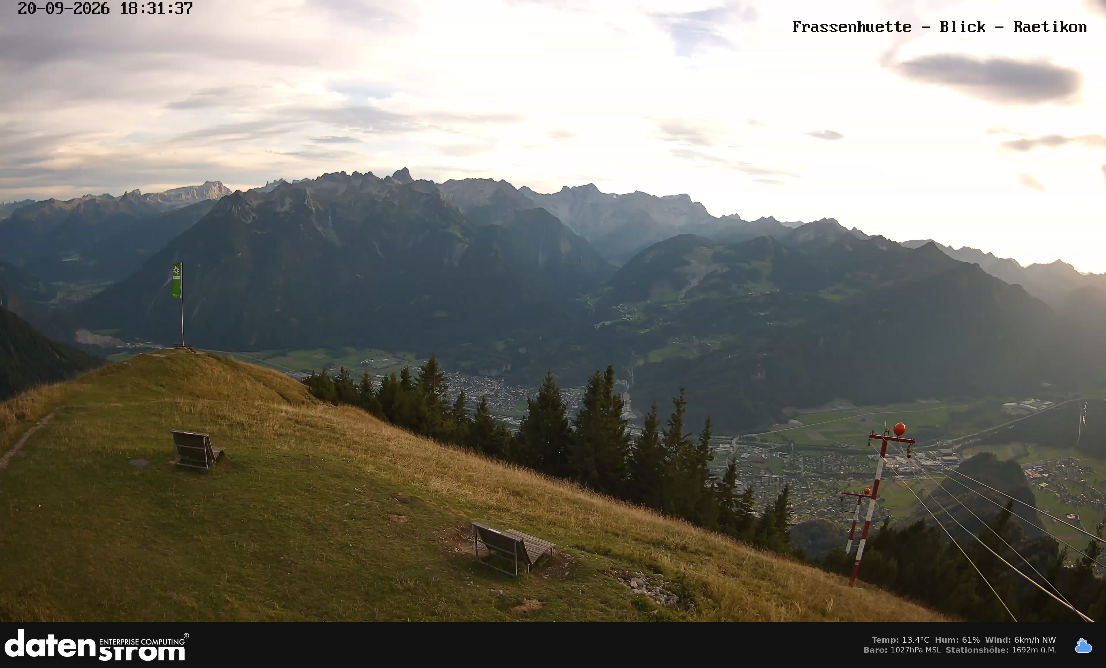 Bludenz - Frassen Hütte, Rätikon