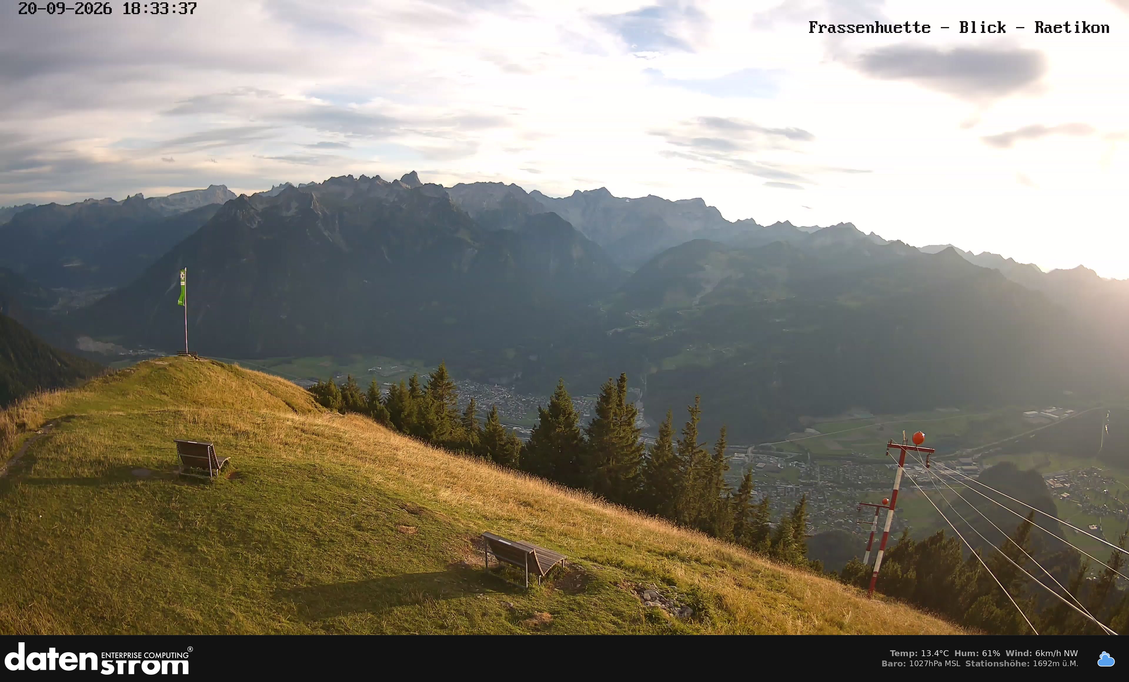 Bludenz - Frassen Hütte, Rätikon