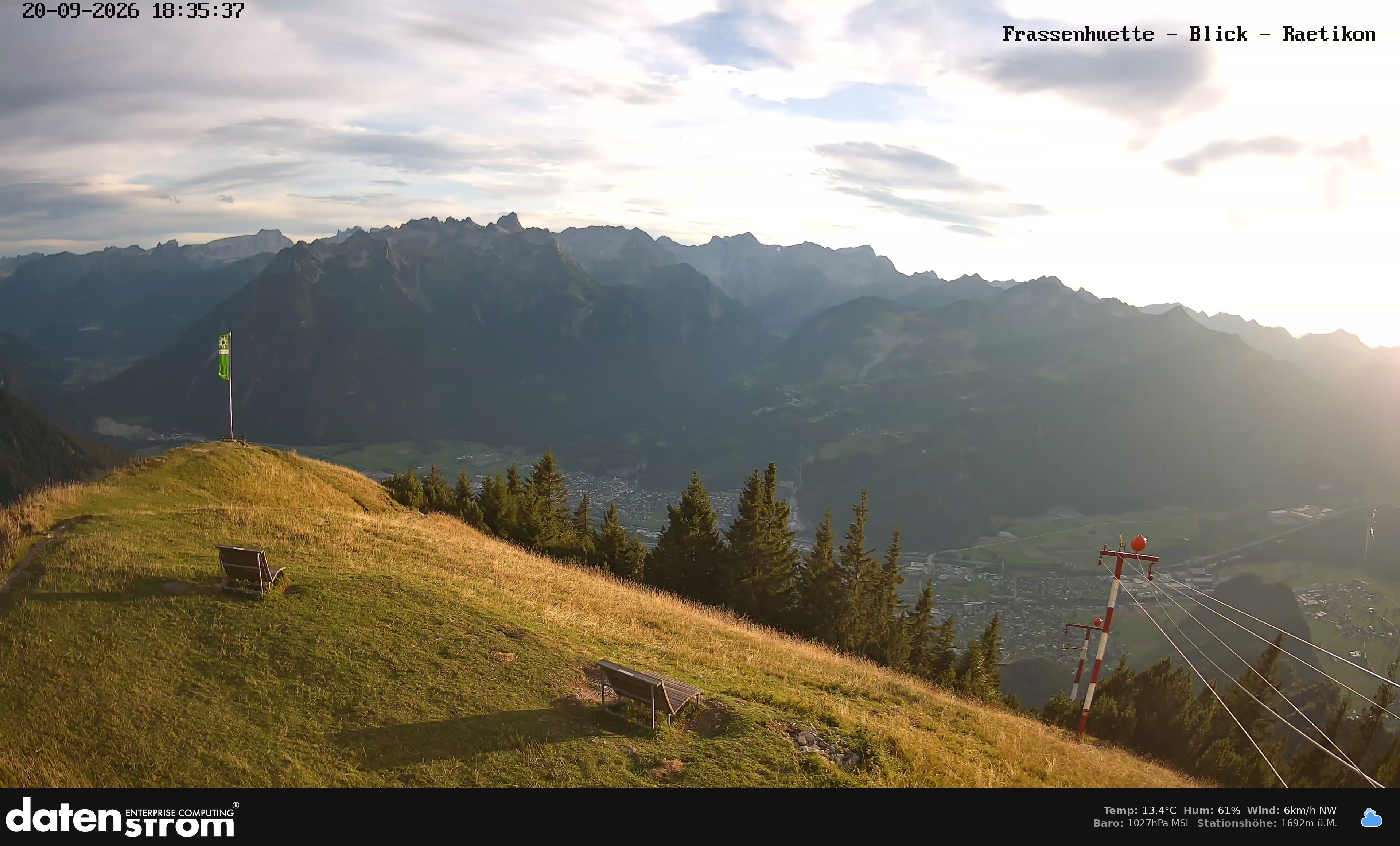 Bludenz - Frassen Hütte, Rätikon