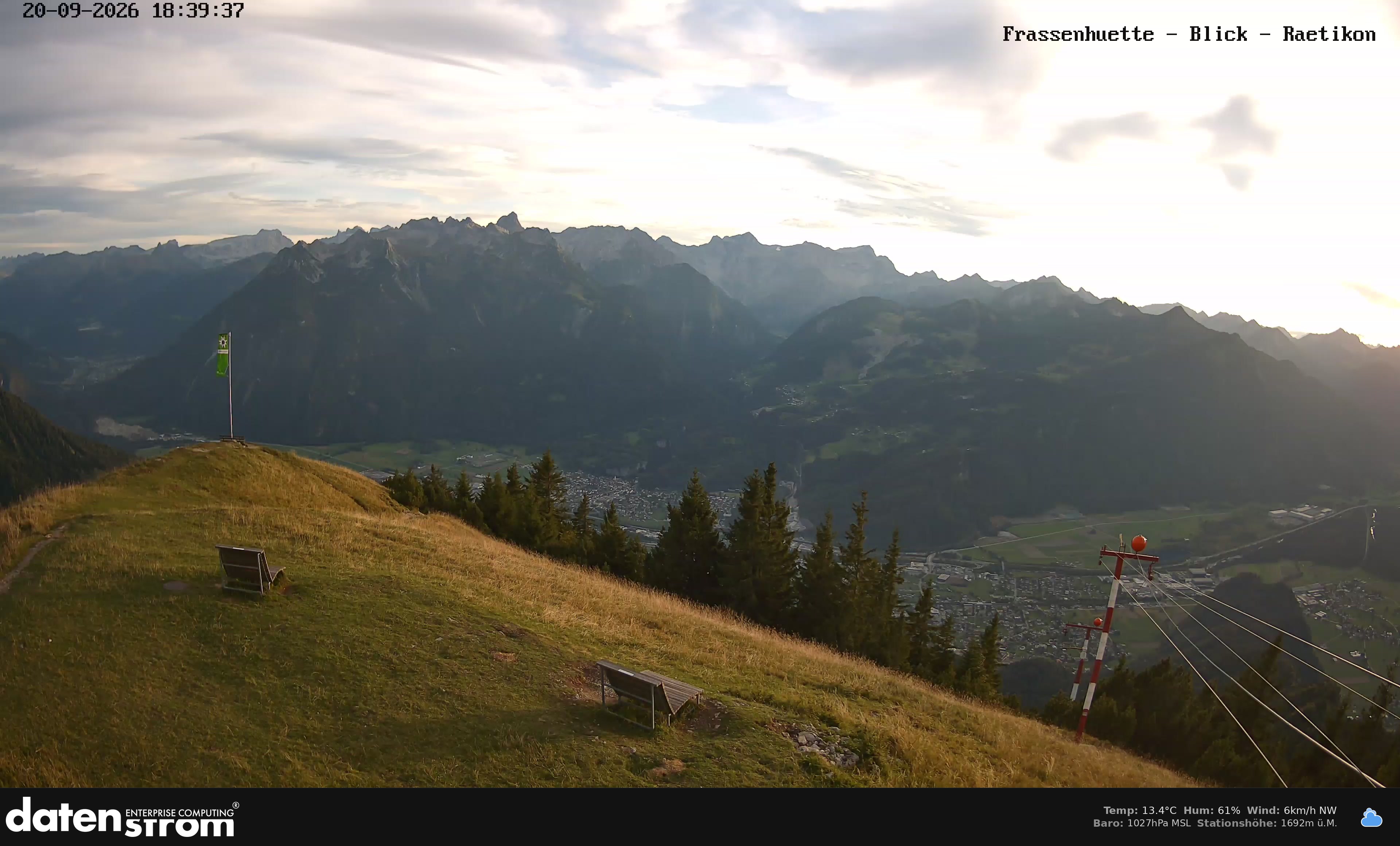 Bludenz - Frassen Hütte, Rätikon