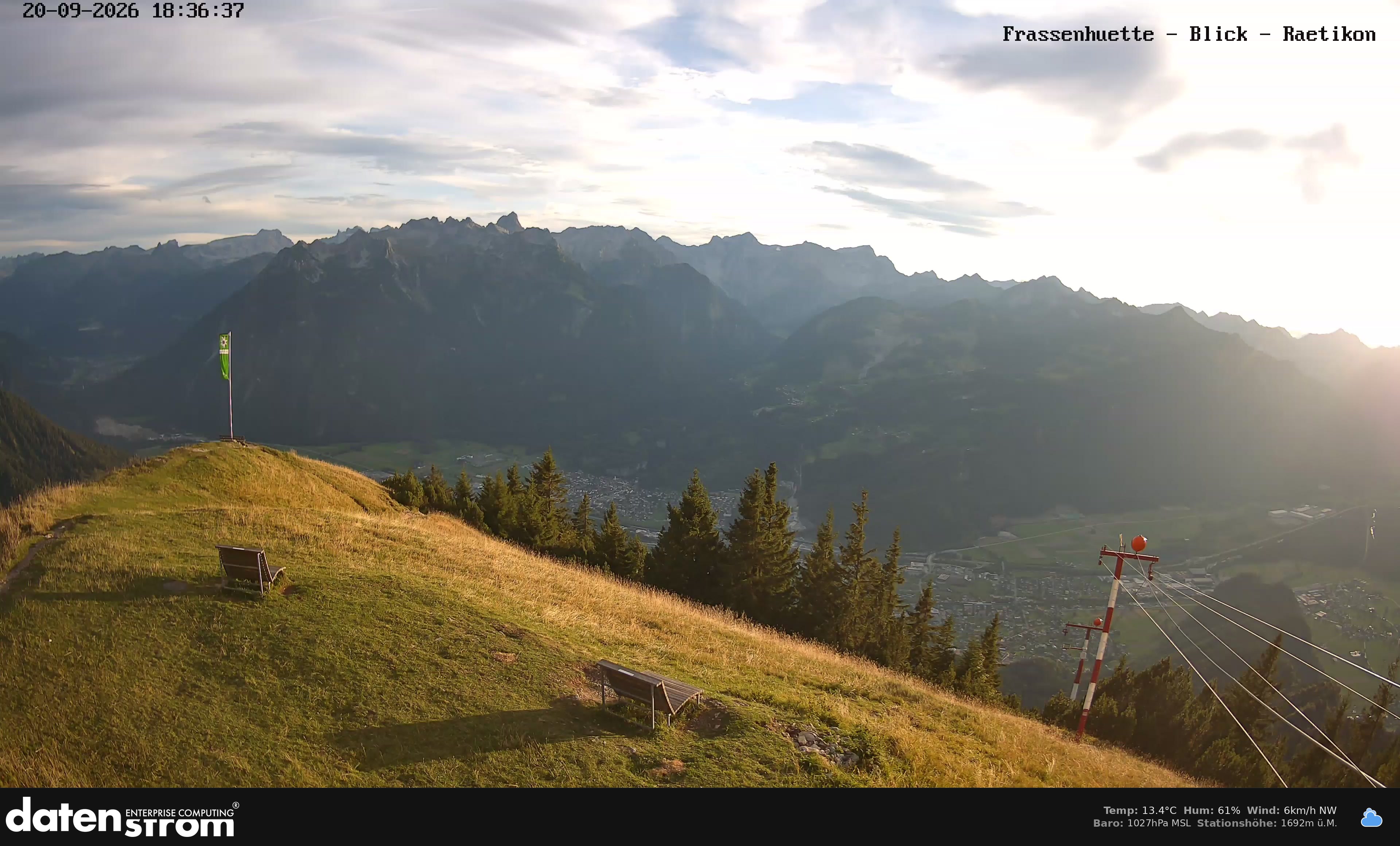 Bludenz - Frassen Hütte, Rätikon