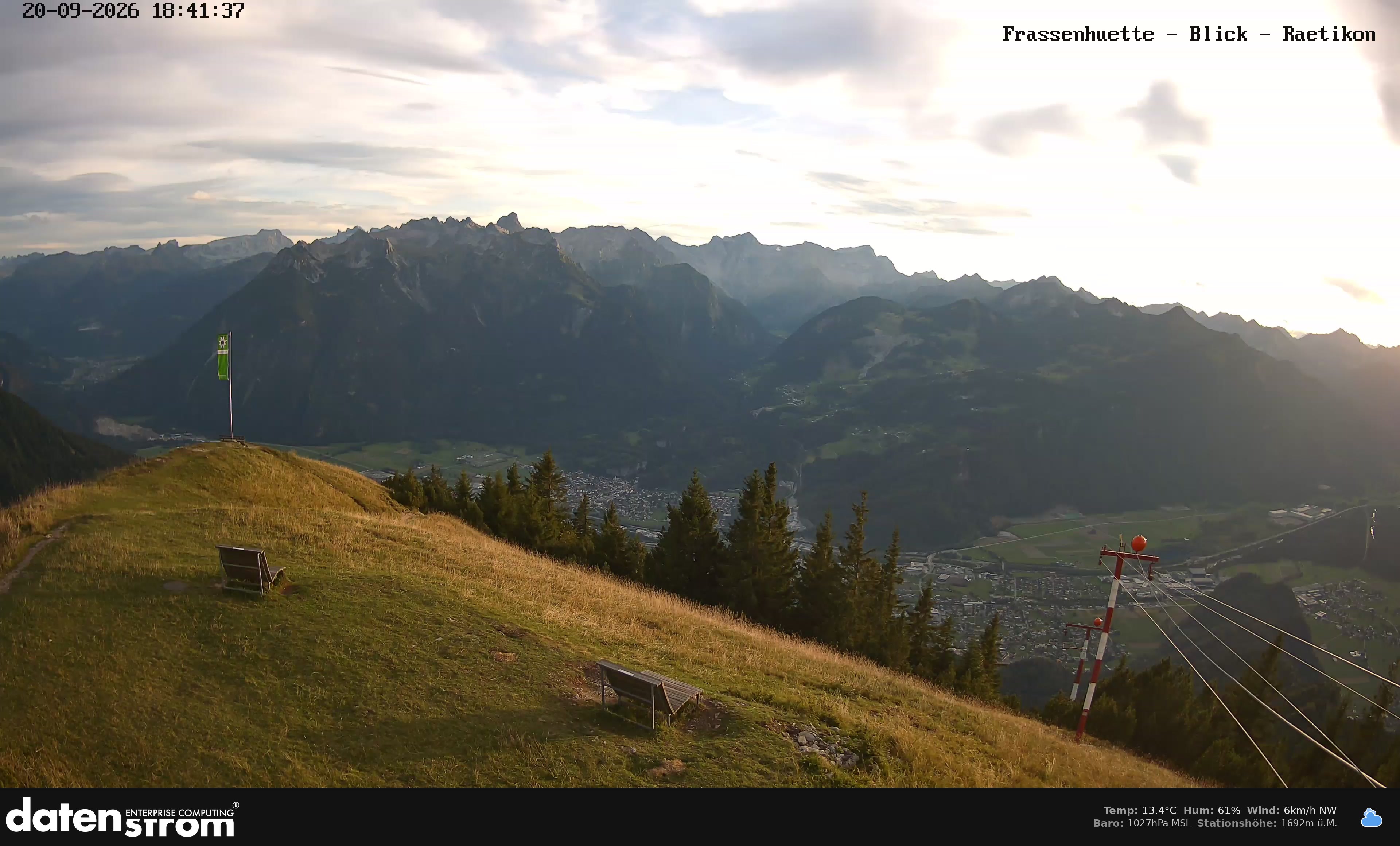 Bludenz - Frassen Hütte, Rätikon